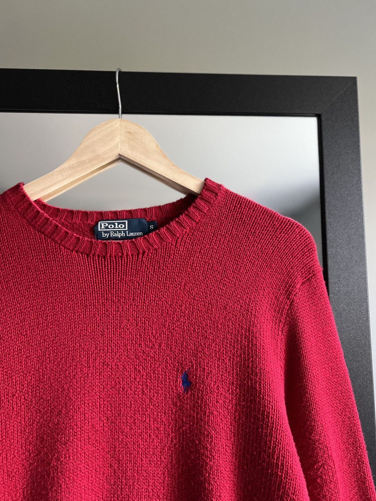 Polo Ralph Lauren Vintage Polo Ralph Lauren Knitted Sweater Size US M / EU 48-50 / 2 - 3 Thumbnail