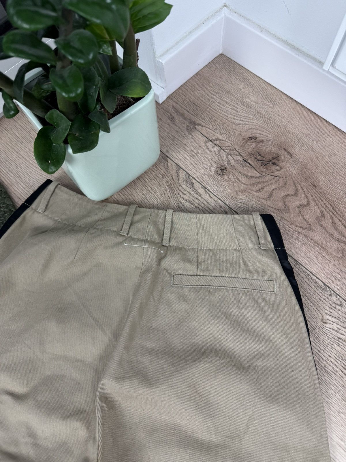 Maison Margiela Maison Margiela Wide Leg Baggy Pants Size 28" / US 6 / IT 42 - 12 Thumbnail