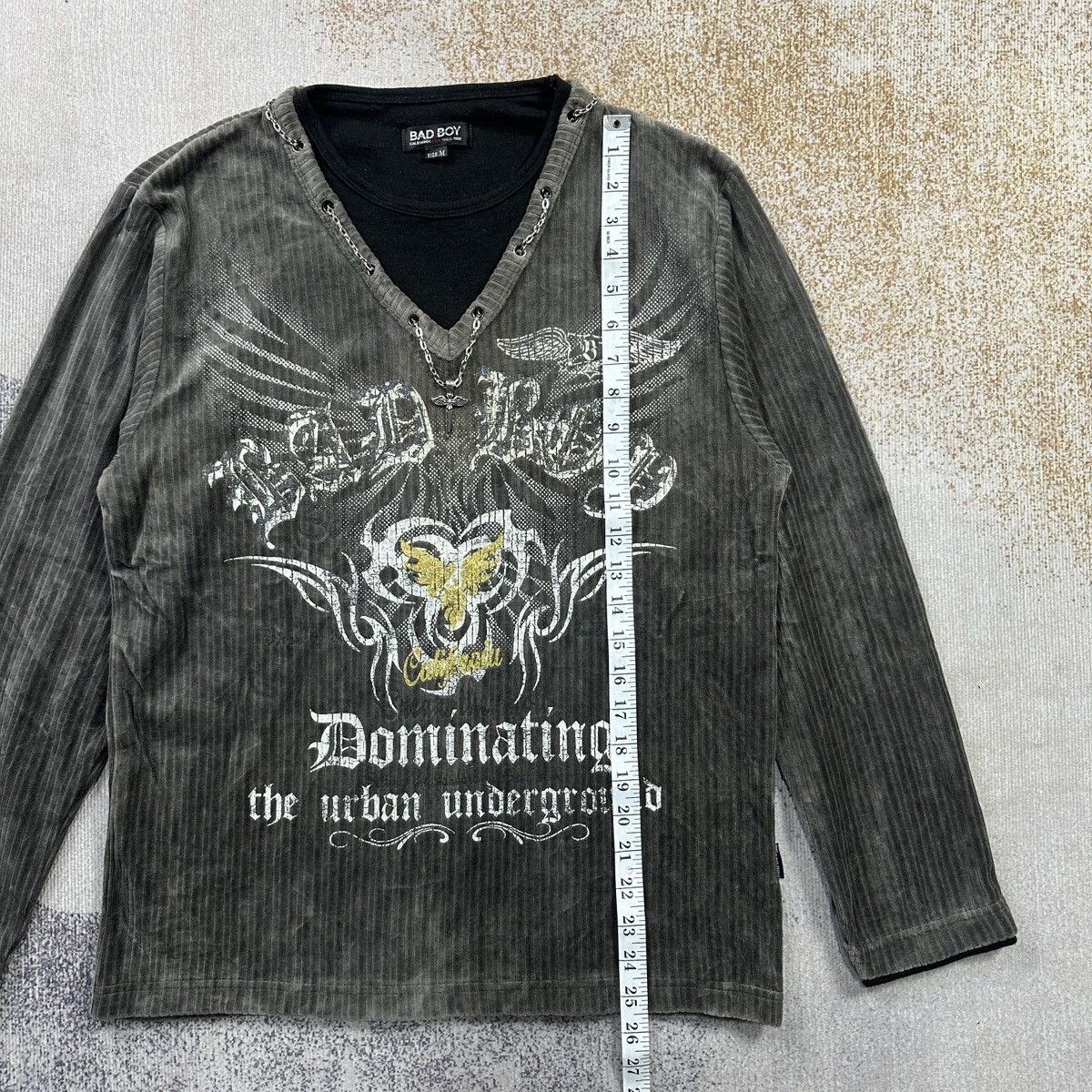 Japanese Brand Bad Boy Japanese brand Size US M / EU 48-50 / 2 - 6 Thumbnail