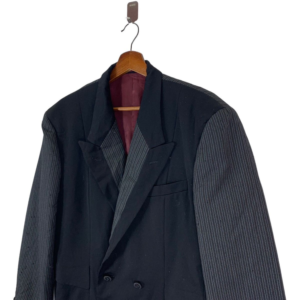 Kansai Yamamoto VINTAGE KANSAI YAMAMOTO YUTAKA NISHIMURA COAT JACKET Size US M / EU 48-50 / 2 - 4 Thumbnail