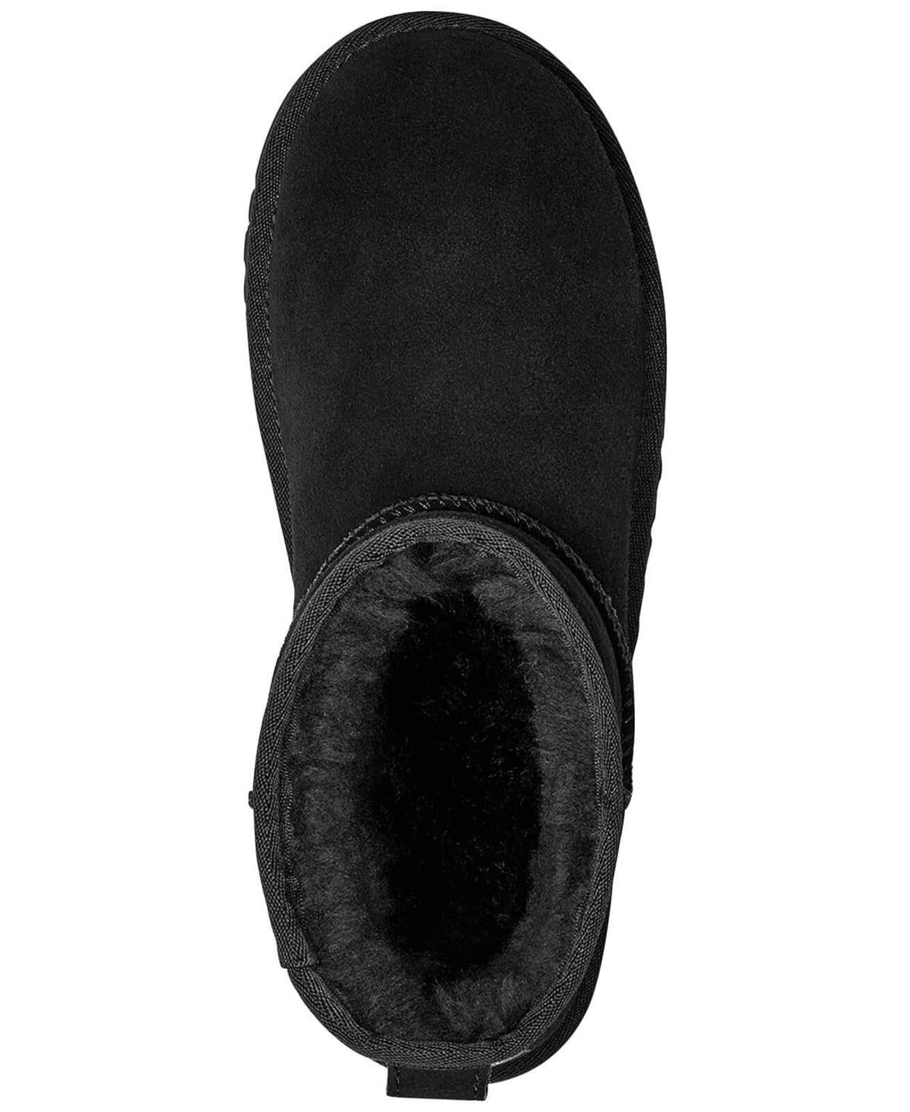 Other Koolaburra by UGG Women's Black Suede Koola Mini II Booties Size US 5 / IT 35 - 4 Thumbnail