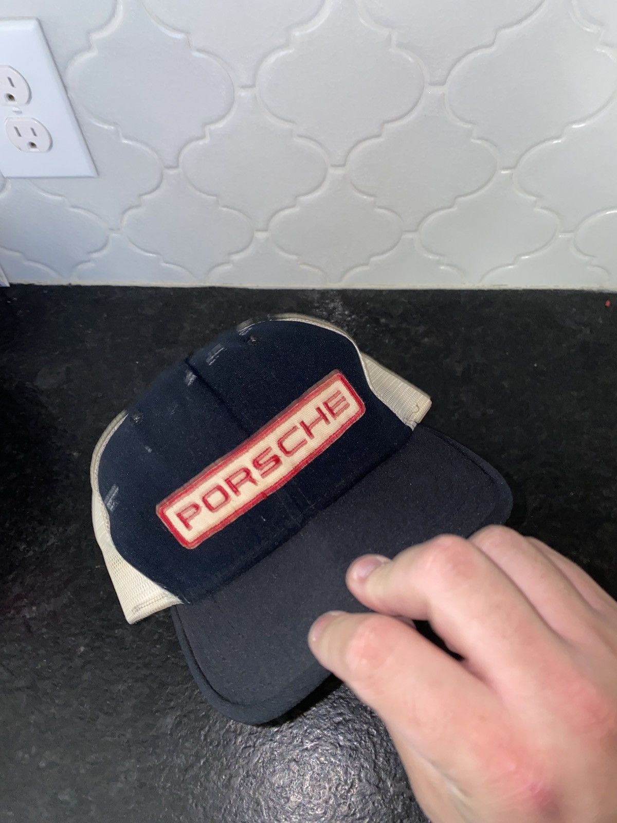 Other Vintage 90s Porsche spellout snapback Size ONE SIZE - 4 Thumbnail