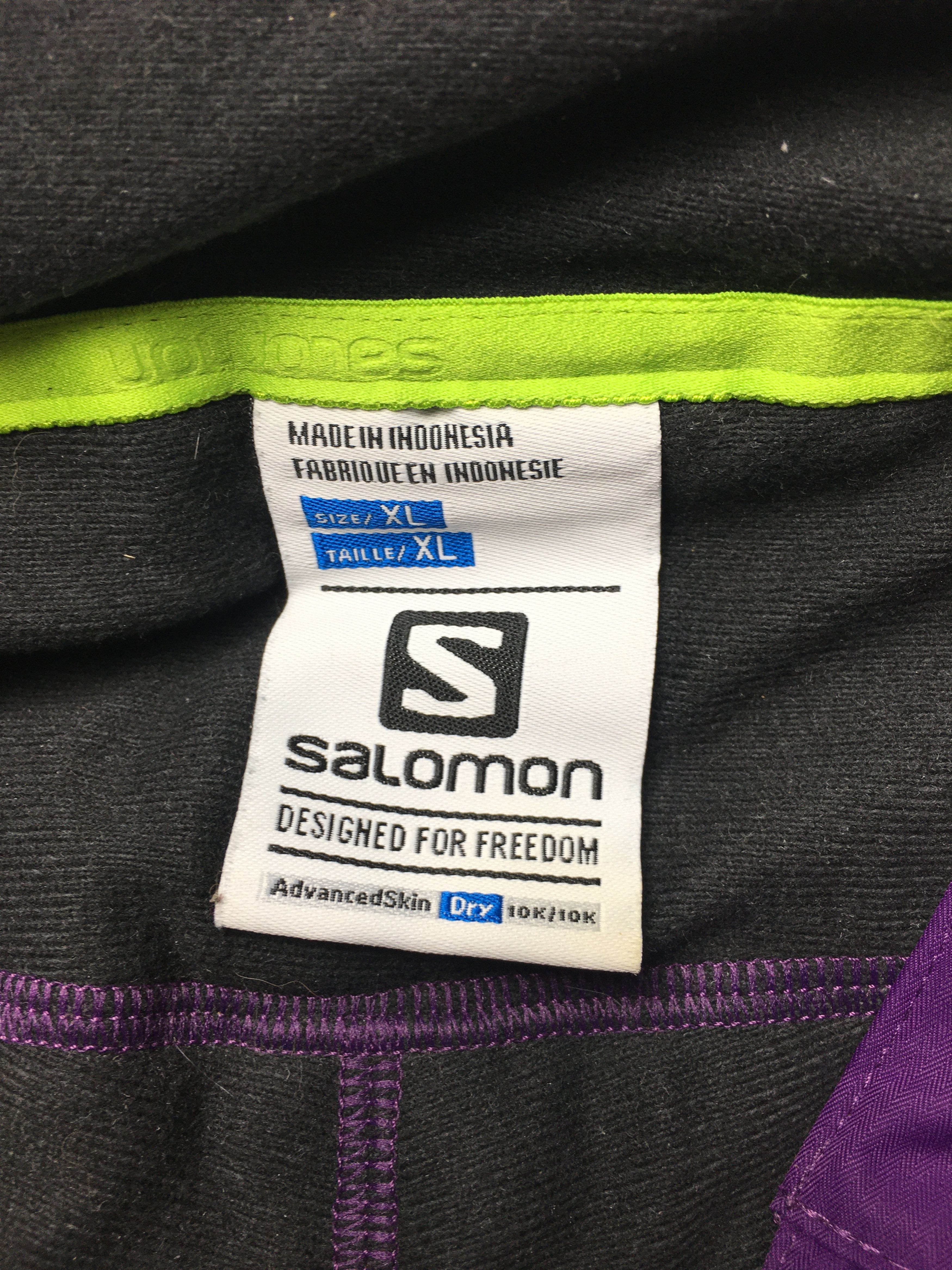 Salomon Salomon Advanced Skin Ski Pants Snowboarding Women XL Size 34" / US 12 / IT 48 - 9 Thumbnail
