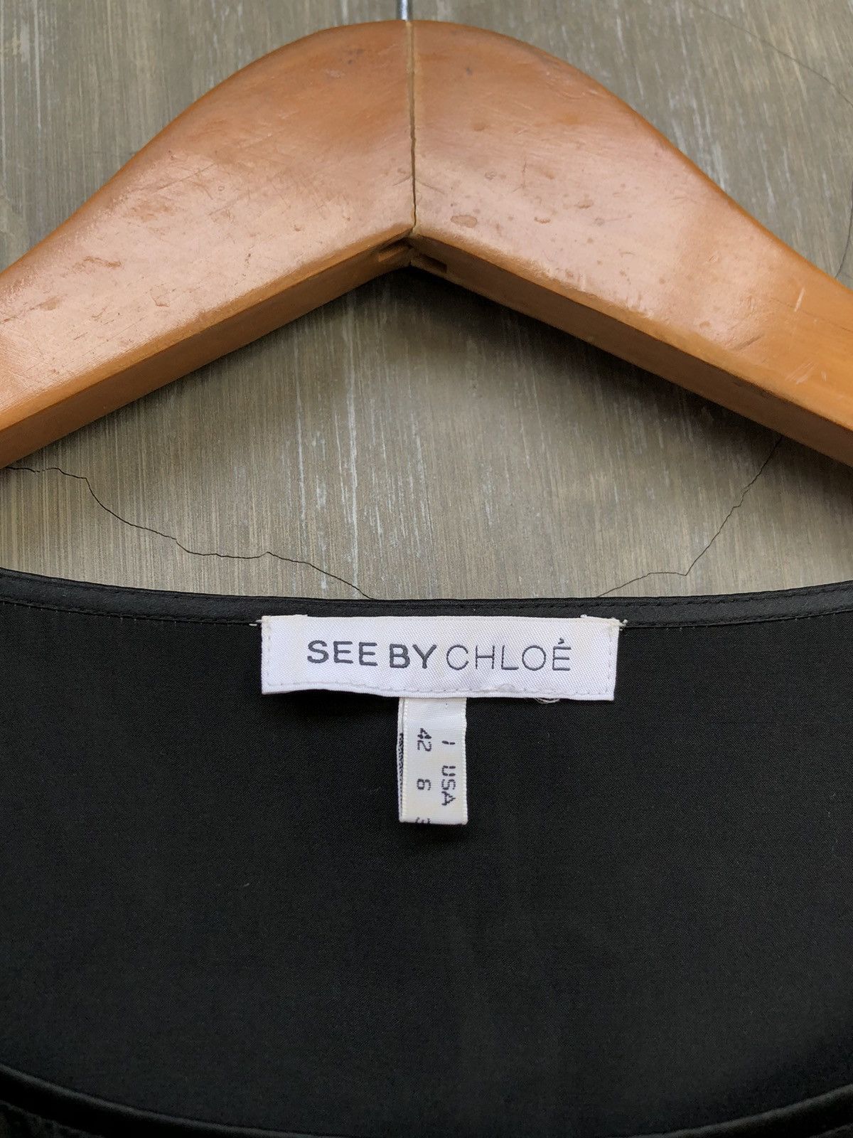Chloe × Designer × See by Chloe See by Chloe Tops Size L / US 10 / IT 46 - 7 Thumbnail
