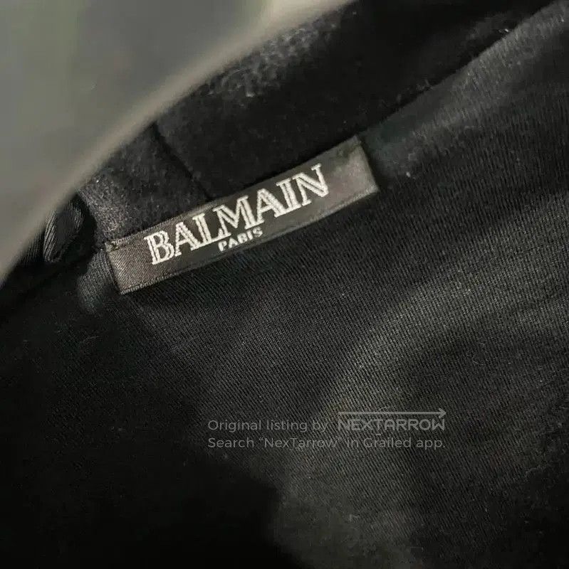 Balmain Balmain Men's Black Long Sleeve Spring Autumn Jacket . Size US XS / EU 42 / 0 - 3 Thumbnail