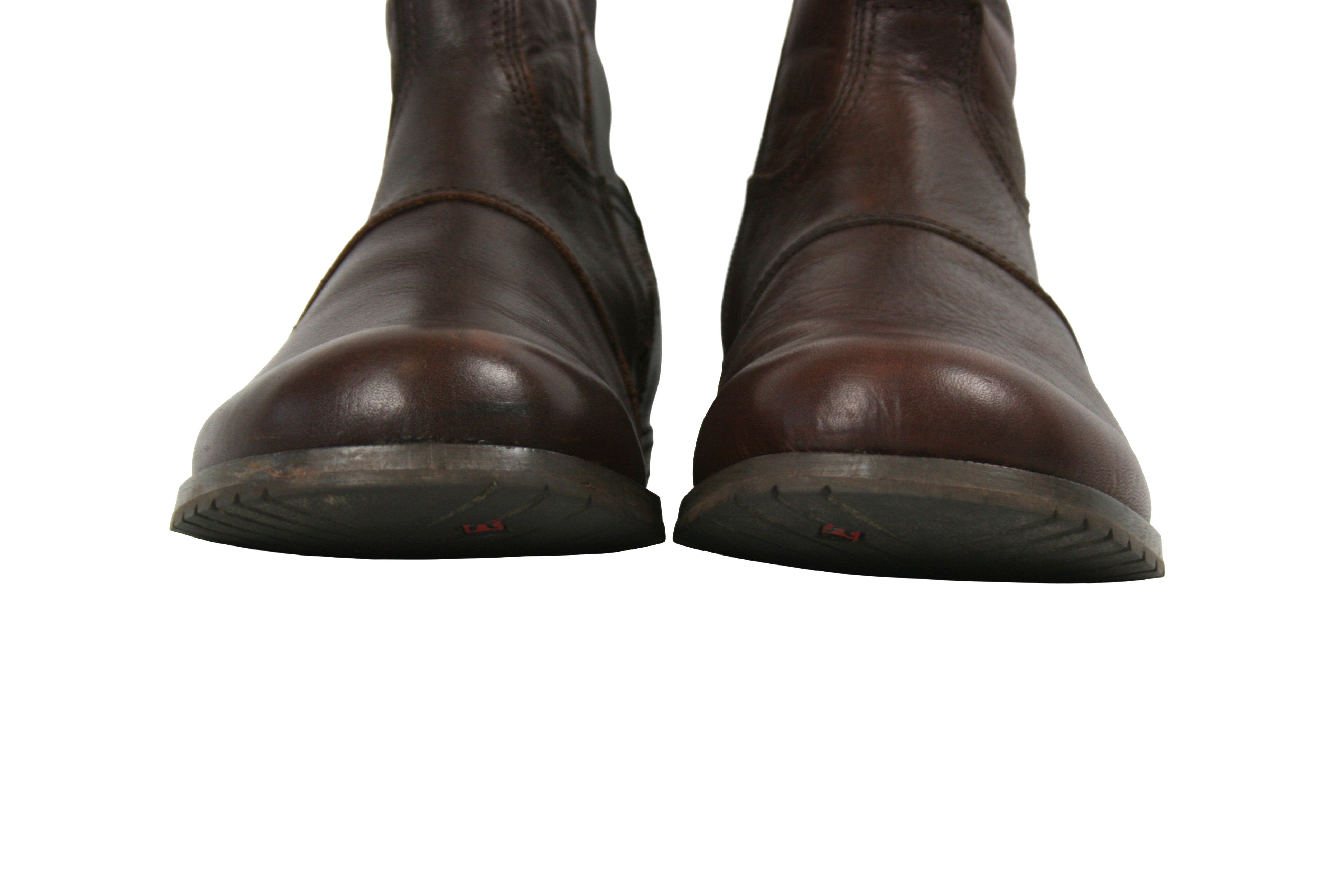 Replay 00S Avant Garde Biker Side Zip Boots Vintage Size US 8 / EU 41 - 4 Thumbnail