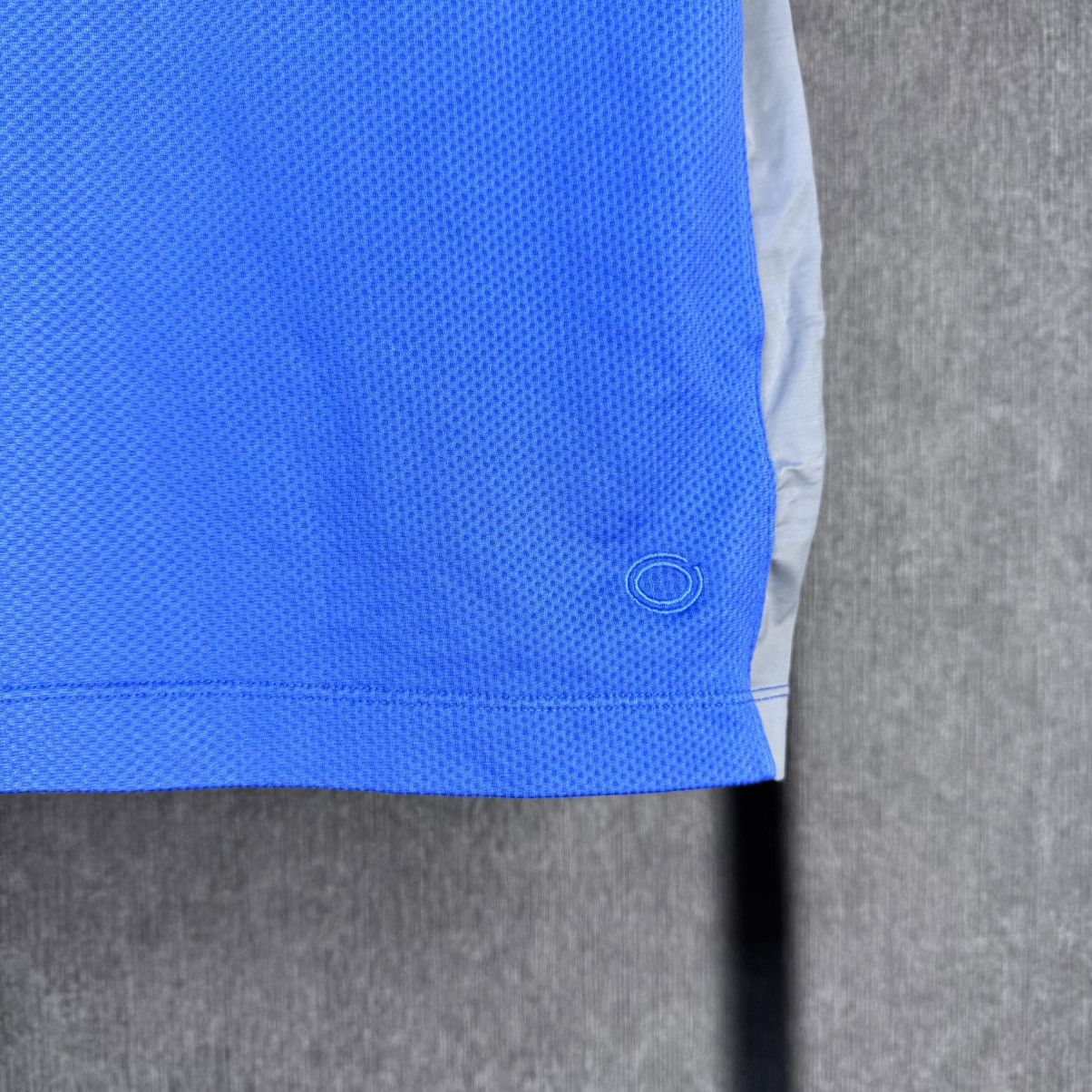 Nike Nike Golf vintage blue center swoosh jersey polo tee shirt Size US L / EU 52-54 / 3 - 11 Thumbnail