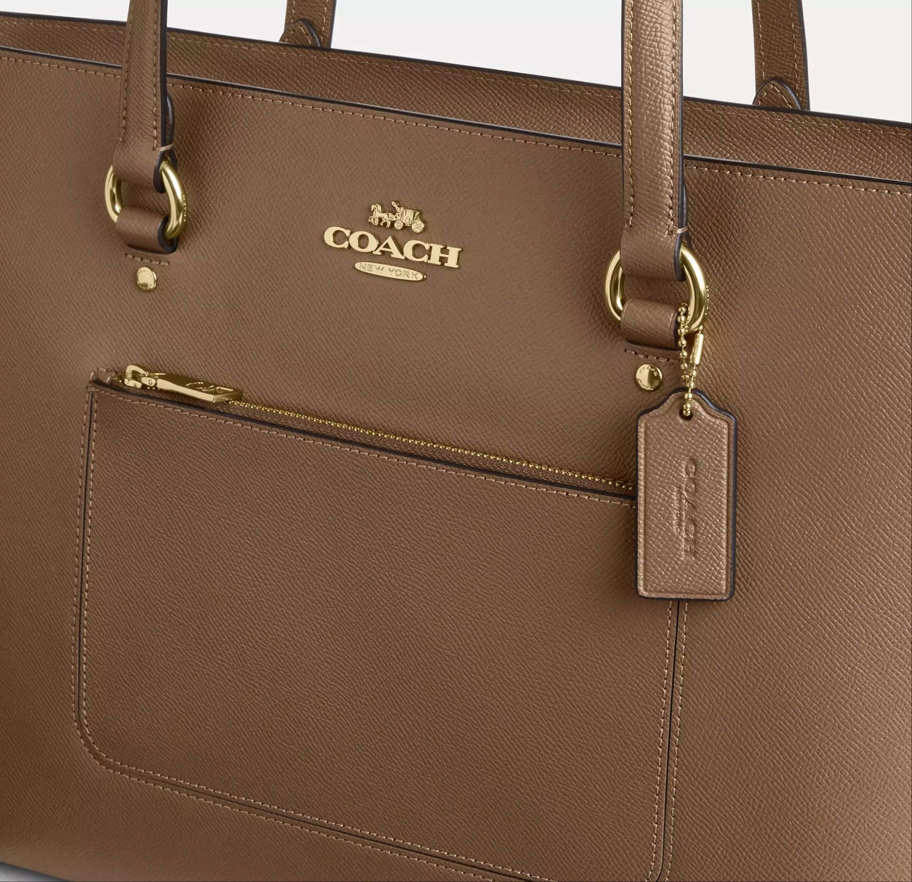 Coach Station Tote Bag CCD71 Size ONE SIZE - 9 Thumbnail