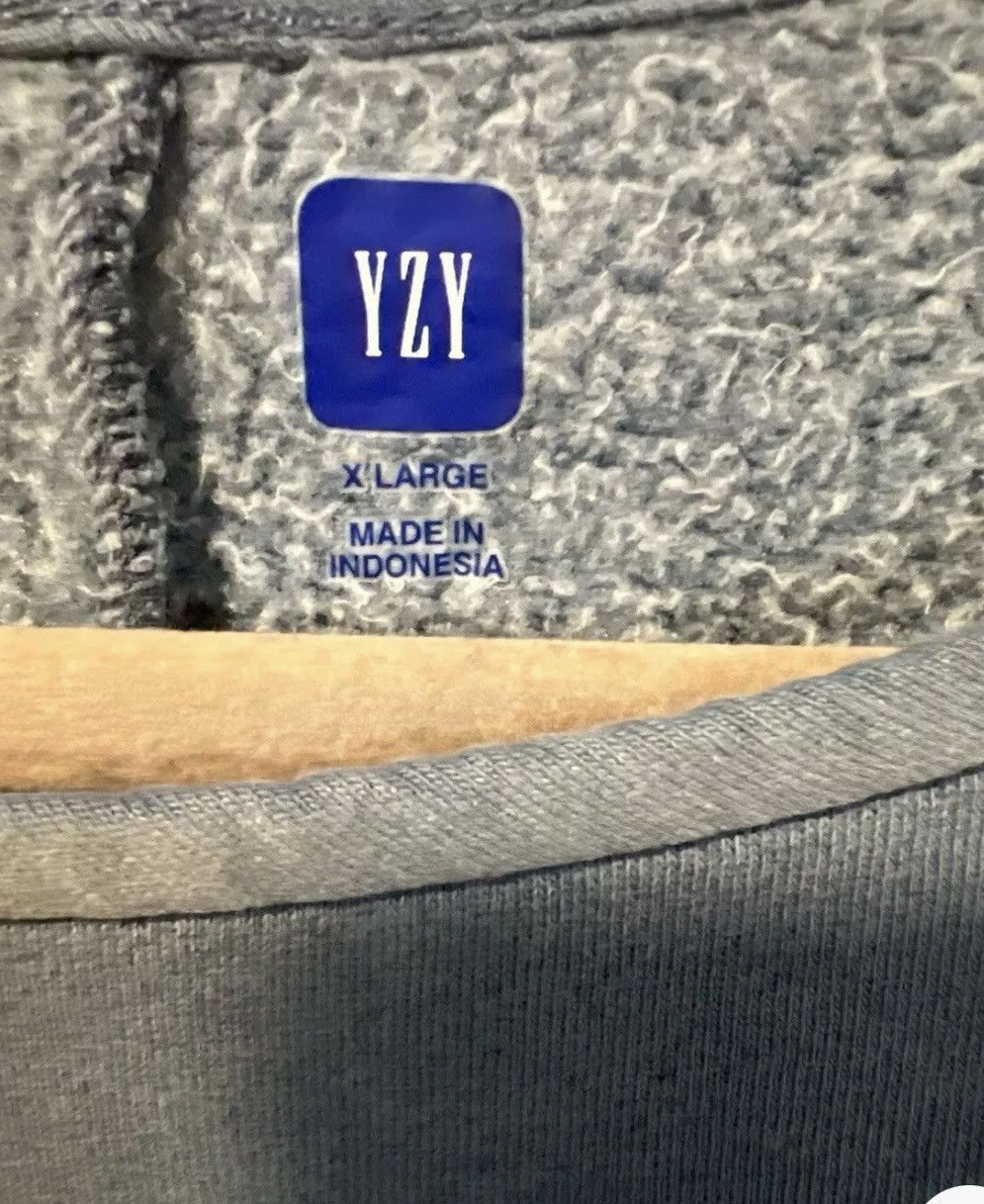 Yeezy Gap × Yeezy Season Yeezy Gap Yoke Tee Bluestine Size XL Size US XL / EU 56 / 4 - 5 Thumbnail