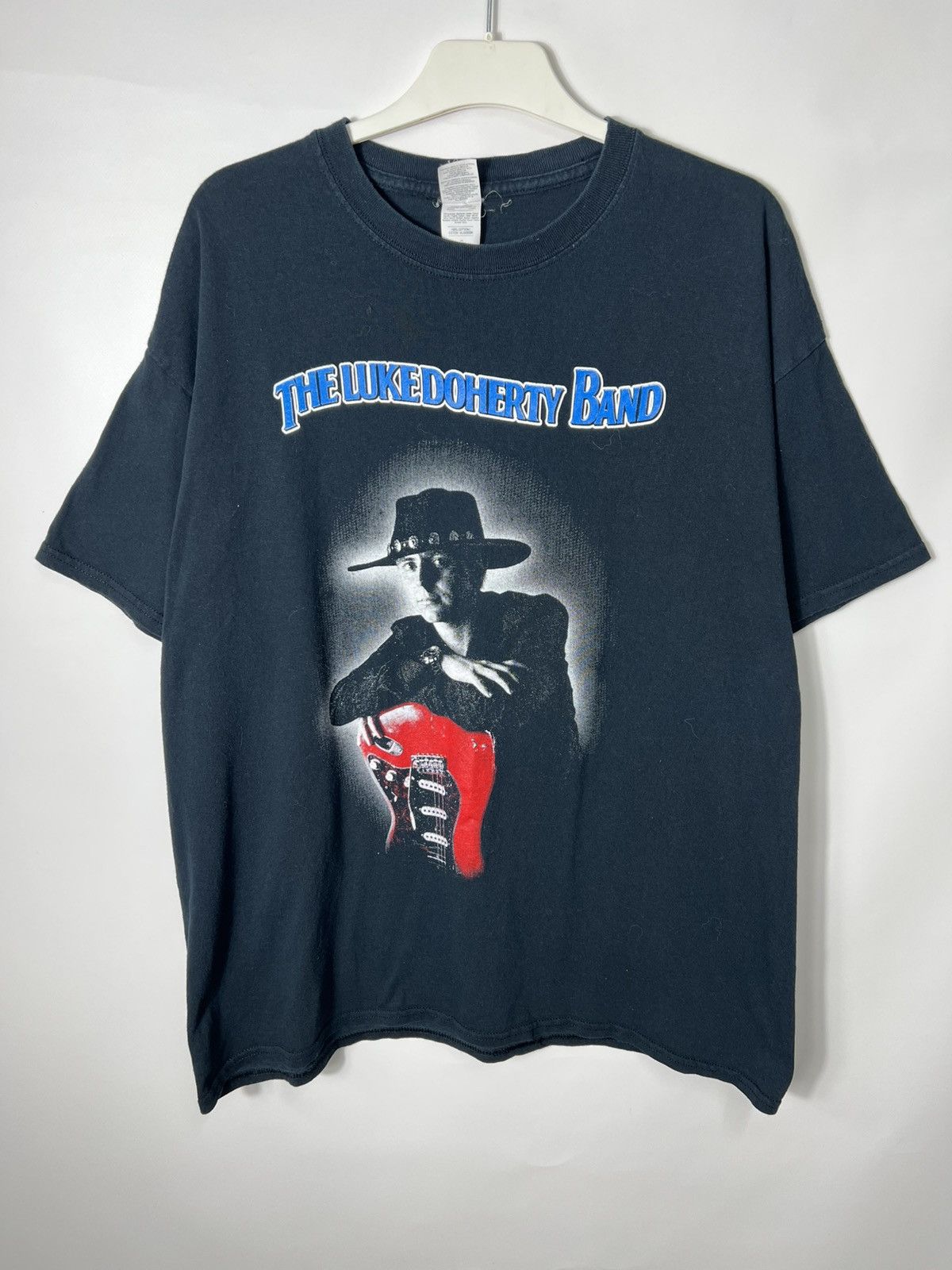 Band Tees Vintage streetwear Rock Tour Metal Luke Doherty Band T-shirt Size US XL / EU 56 / 4 - 1 Thumbnail
