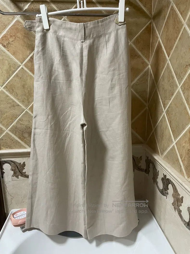 Loro Piana Loro Piana Women's Casual Pants Size 25" / US 0 / IT 36 - 4 Thumbnail