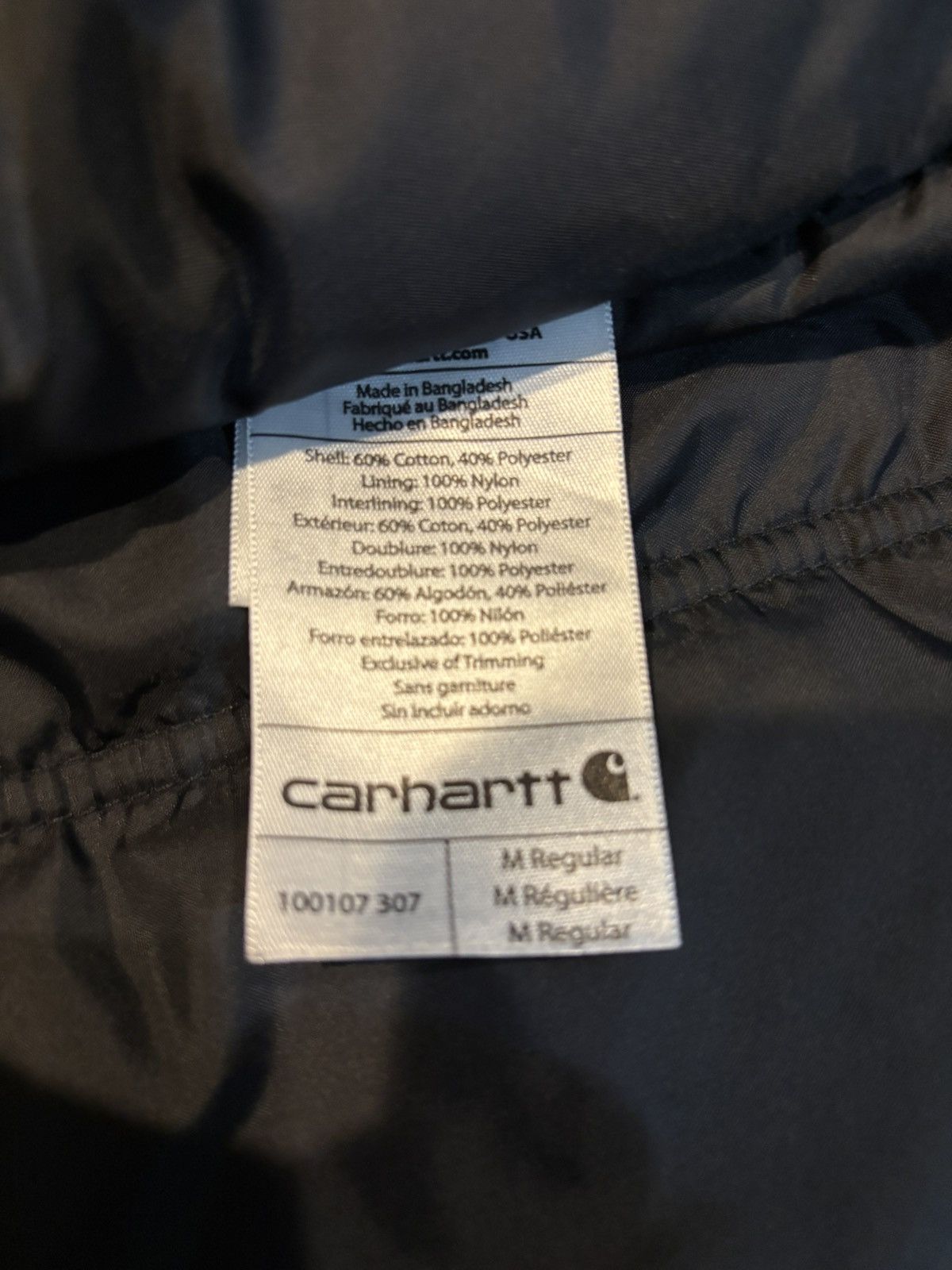 Carhartt Carhartt Quick Duck Jefferson Insulated Traditional Jacket Size US M / EU 48-50 / 2 - 23 Thumbnail