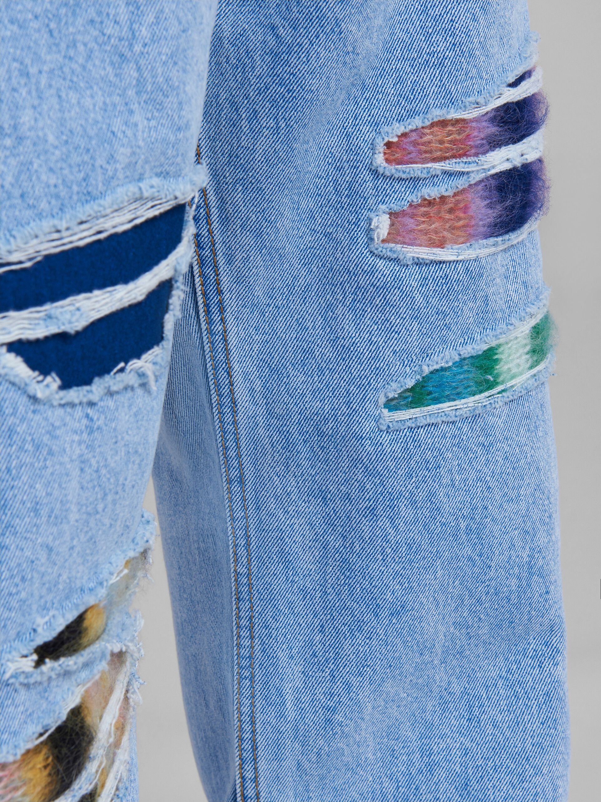 Marni o1srvl11e0724 Denim Trousers in Blue Size US 30 / EU 46 - 5 Thumbnail