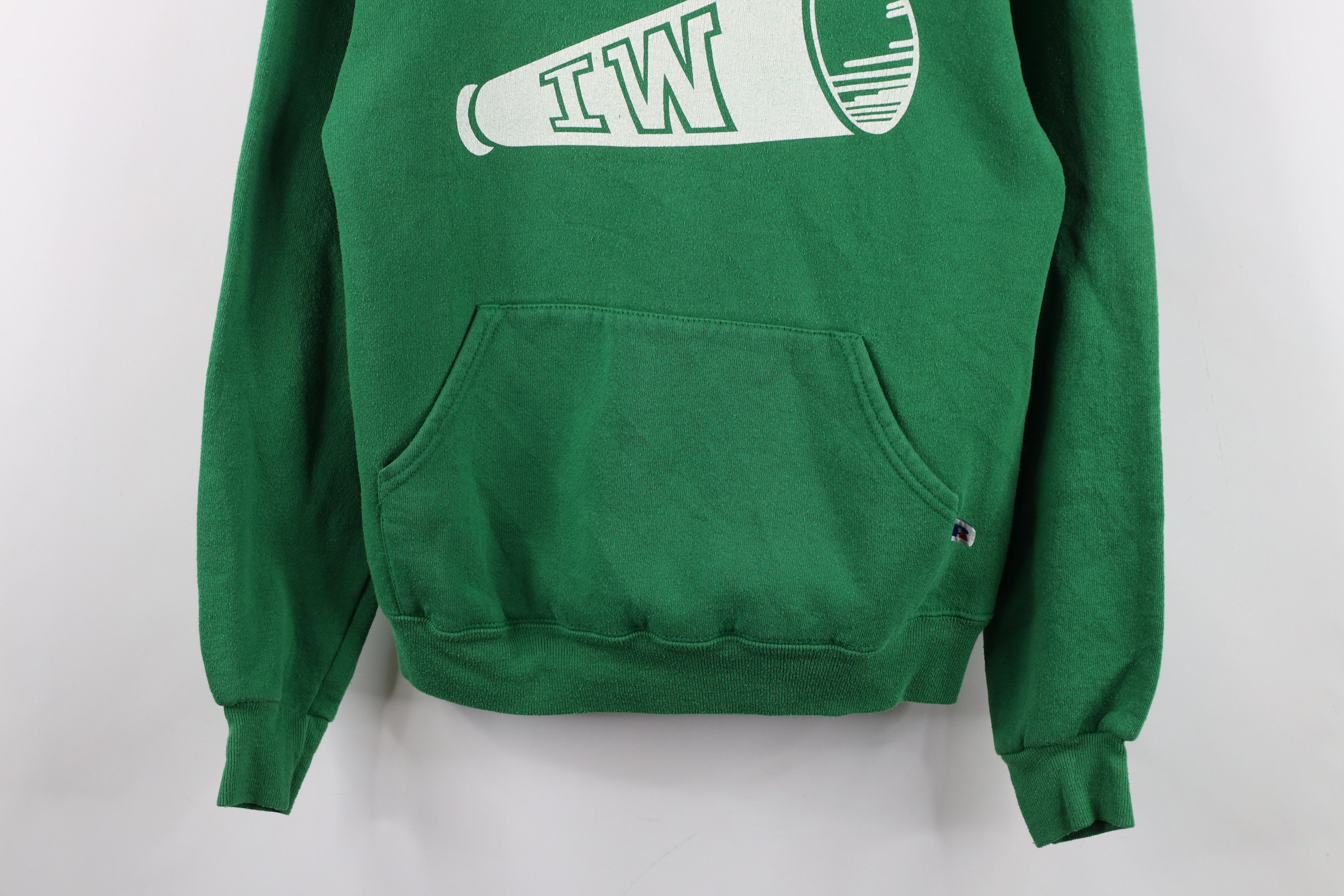Russell Athletic Vintage 90s Russell Athletic Hoodie Sweatshirt USA Size S / US 4 / IT 40 - 3 Thumbnail
