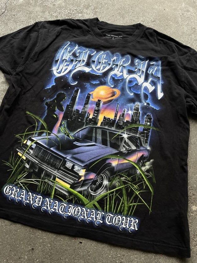 Other Kendrick Lamar & SZA Grand National Tour 2025 tee Size US L / EU 52-54 / 3 - 2 Thumbnail
