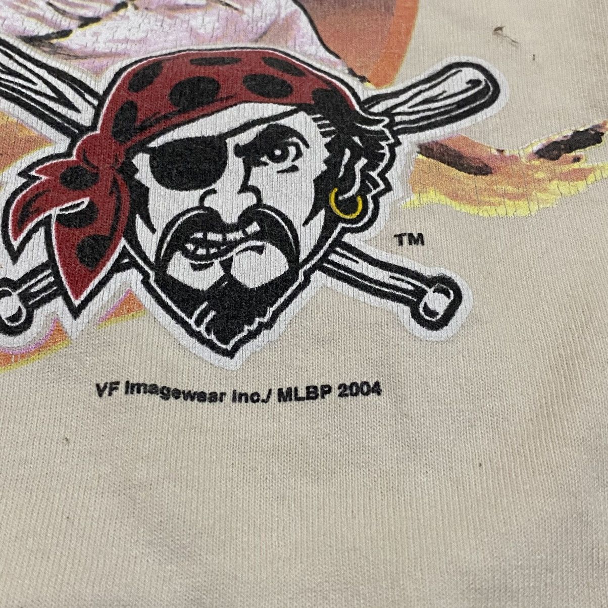 MLB Vintage Pittsburgh pirates MLB tshirt Size US XL / EU 56 / 4 - 3 Thumbnail