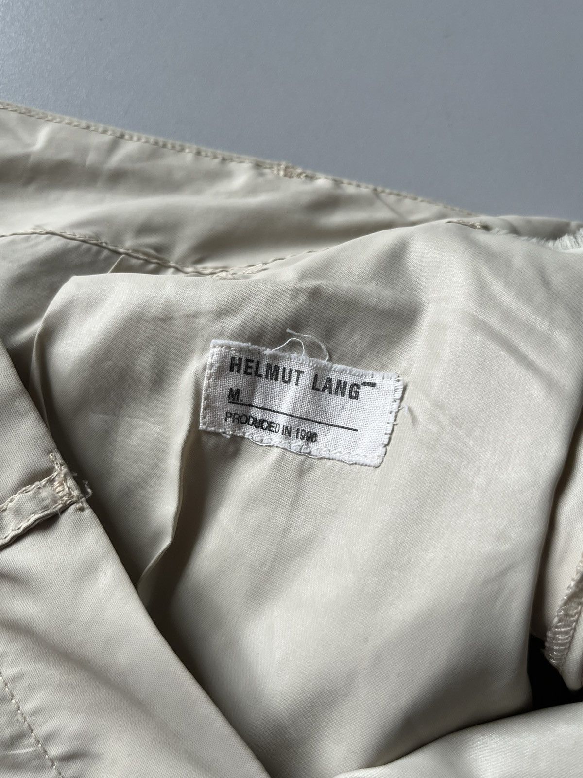 Helmut Lang Archive Helmut Lang AW98 bondage nylon trousers Size US 31 - 2 Thumbnail