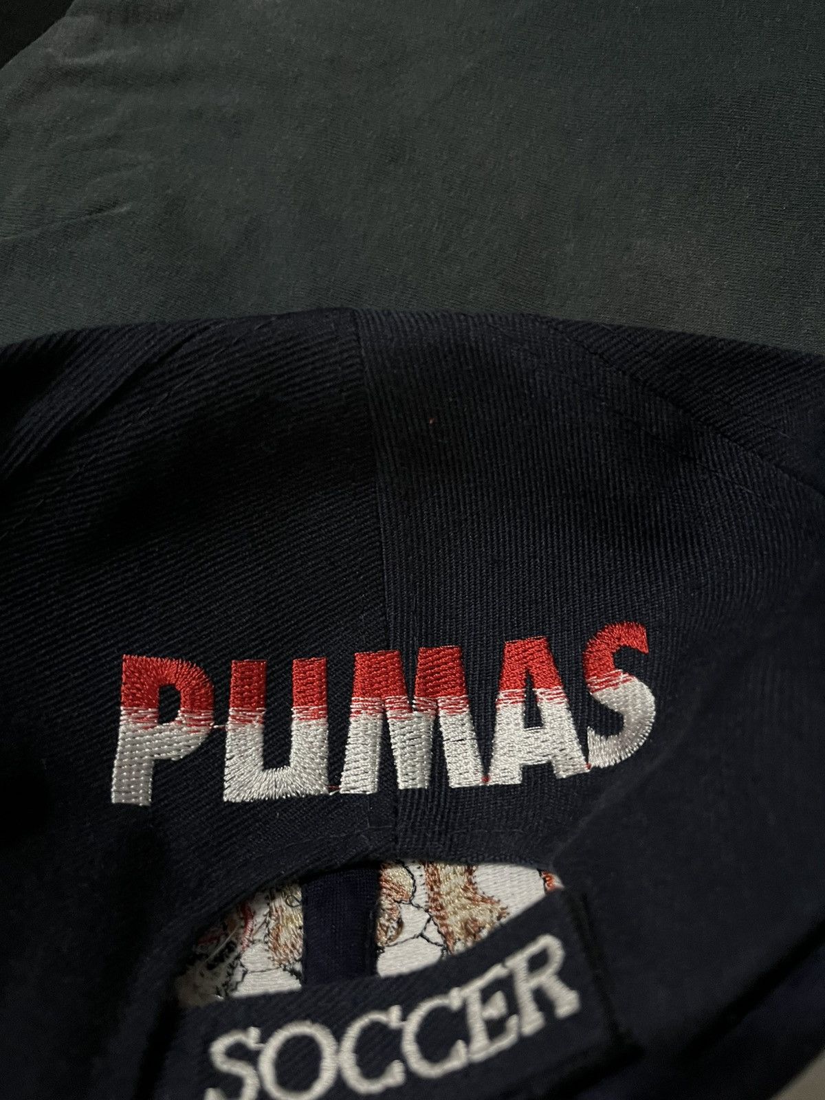Mexicana Vintage Pumas Unam Hat Mexican Soccer Size ONE SIZE - 4 Thumbnail