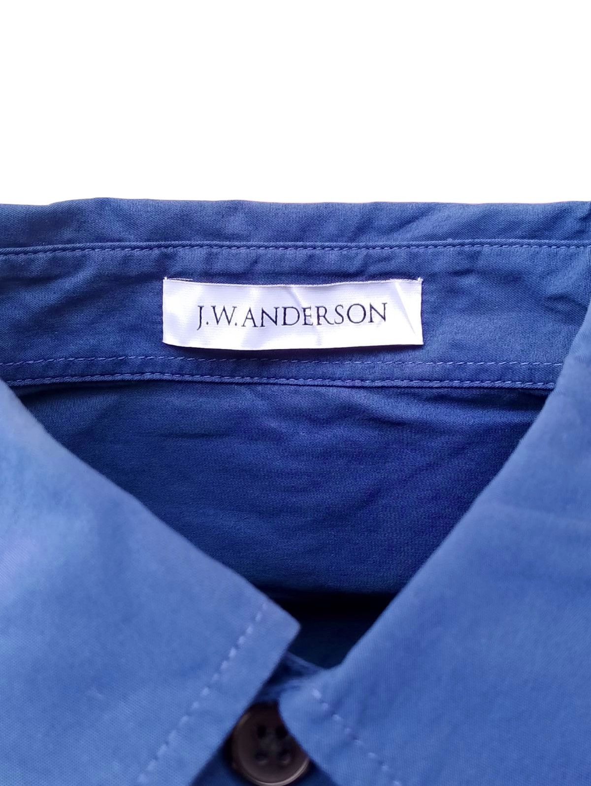 JW Anderson J.W. Anderson Midnight Blue Shirt Size US S / EU 44-46 / 1 - 4 Thumbnail