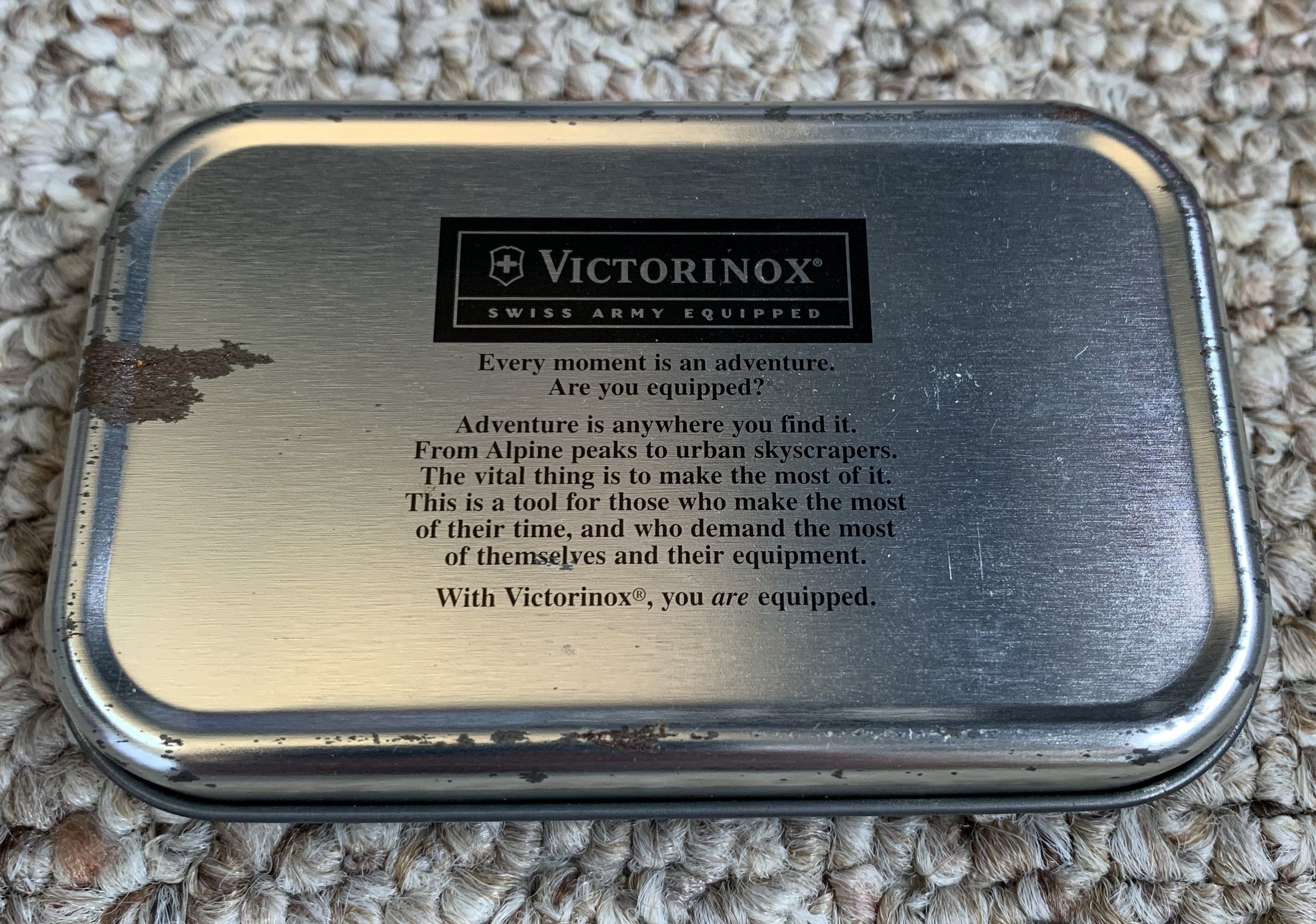 Number (N)ine SS00 Number (N)ine x Victorinox Swiss Army Knife Size ONE SIZE - 13 Thumbnail