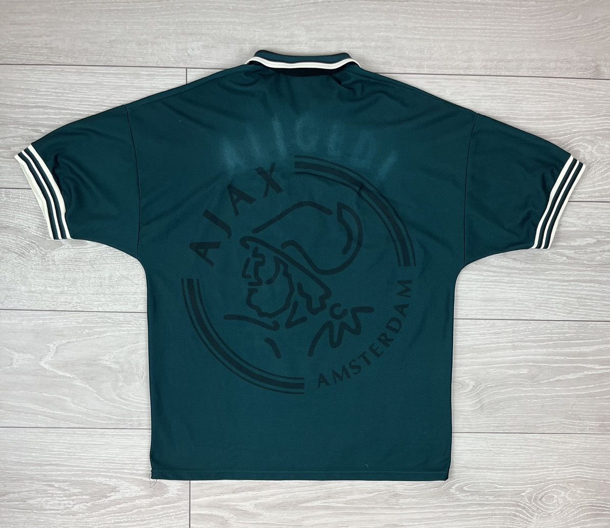 Umbro Umbro Ajax Vintage 1995 Away Kit Soccer Jersey Shirt Size US XL / EU 56 / 4 - 8 Thumbnail