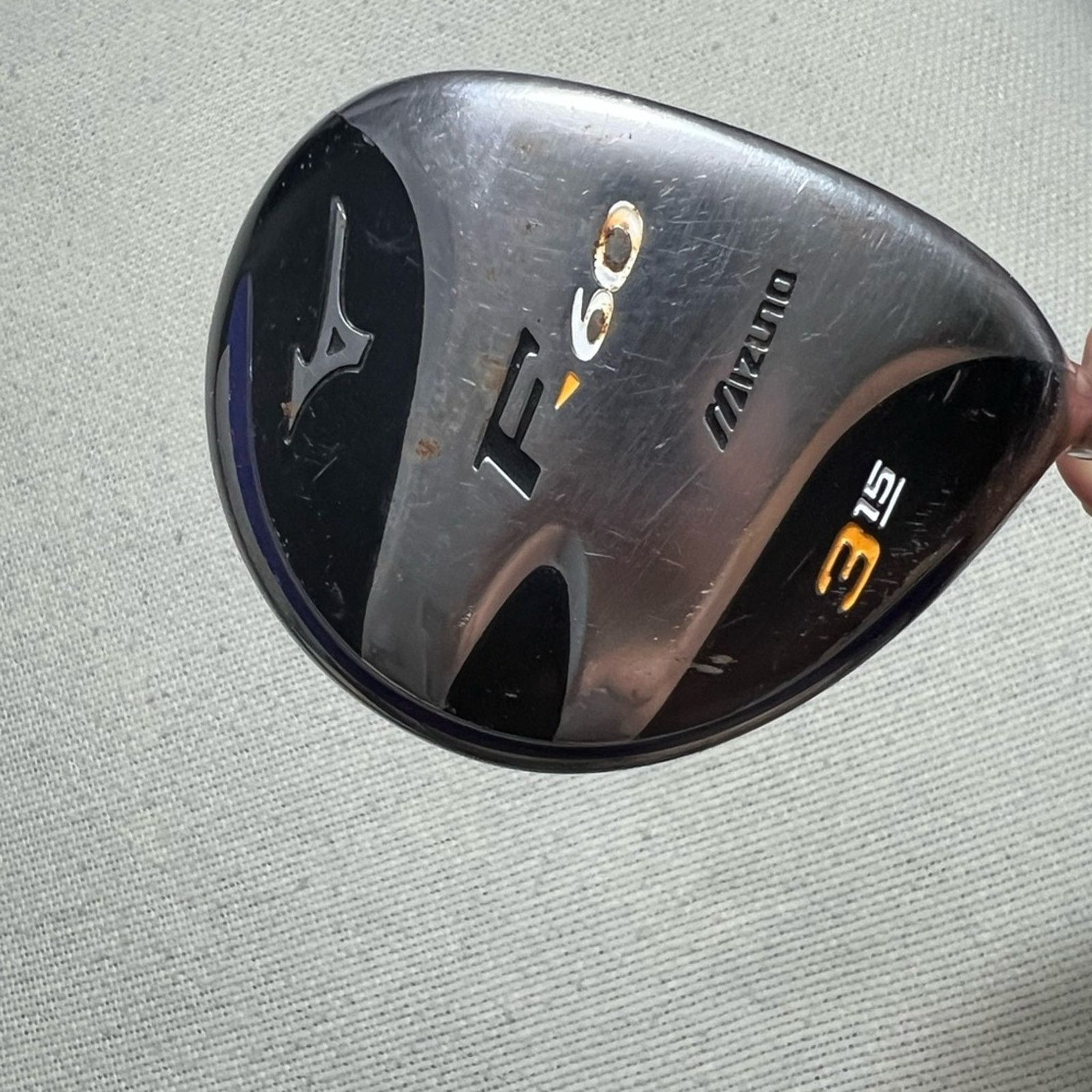 Mizuno Mizuno F-60 3 Fairway Wood 15* Graphite Stiff RH C-149140 Size ONE SIZE - 1 Thumbnail