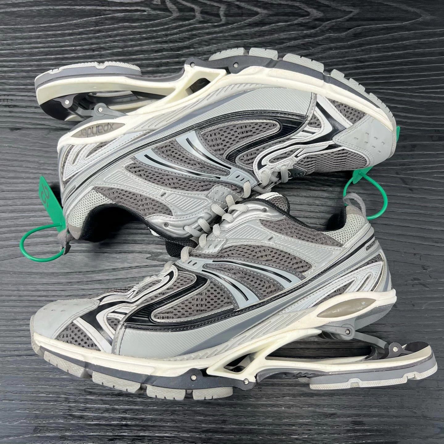 Balenciaga Balenciaga x-pander spring shoe gray size 43 Size US 10 / EU 43 - 2 Thumbnail