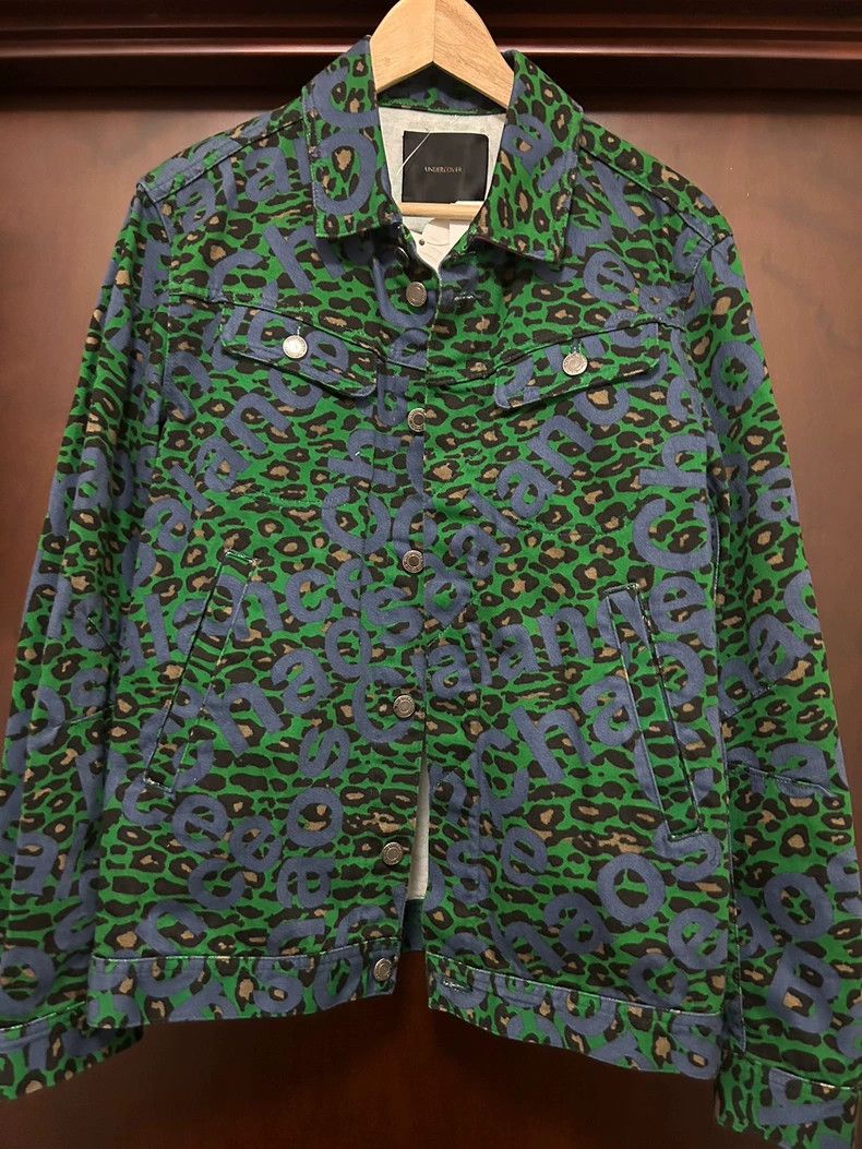 Undercover undercover Green Leopard Jacket 2502-Nextarrow Size US M / EU 48-50 / 2 - 2 Thumbnail