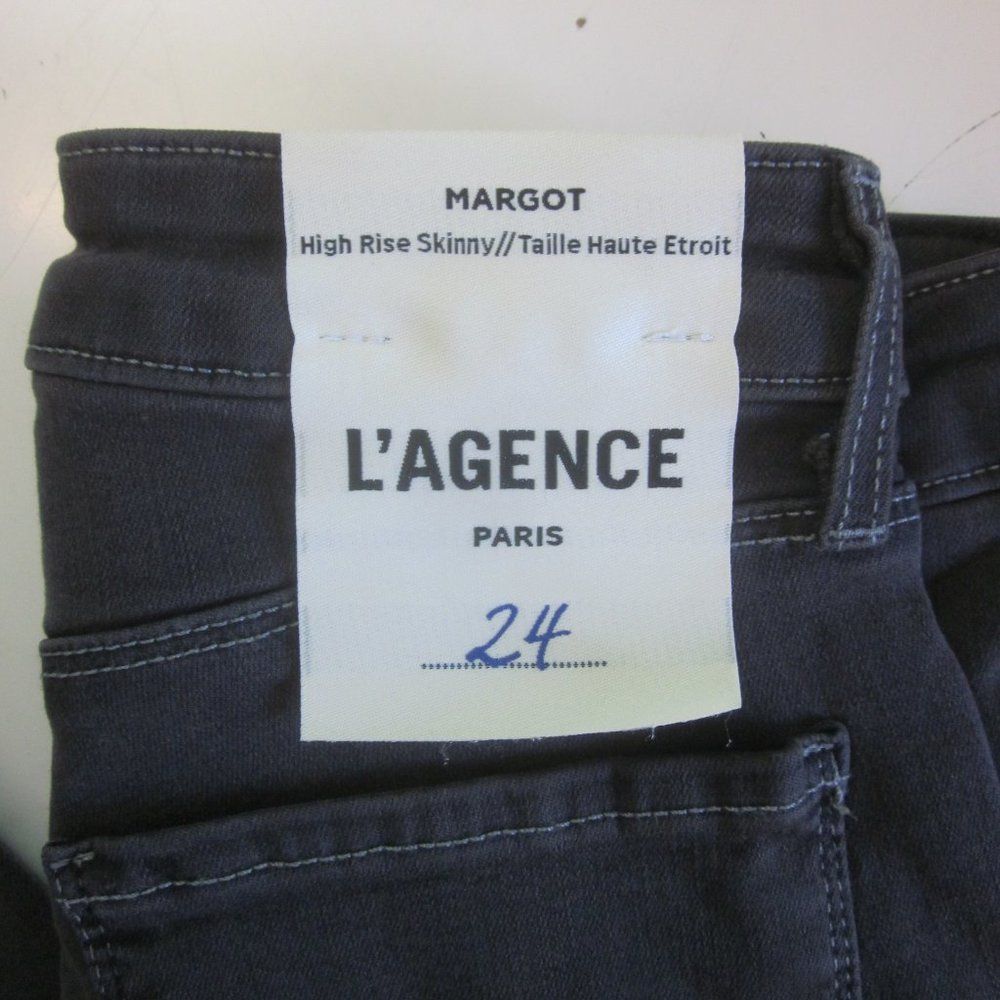 L'AGENCE L'Agence Paris Margot Jeans 24 Size 24" / US 00 / IT 34 - 7 Thumbnail