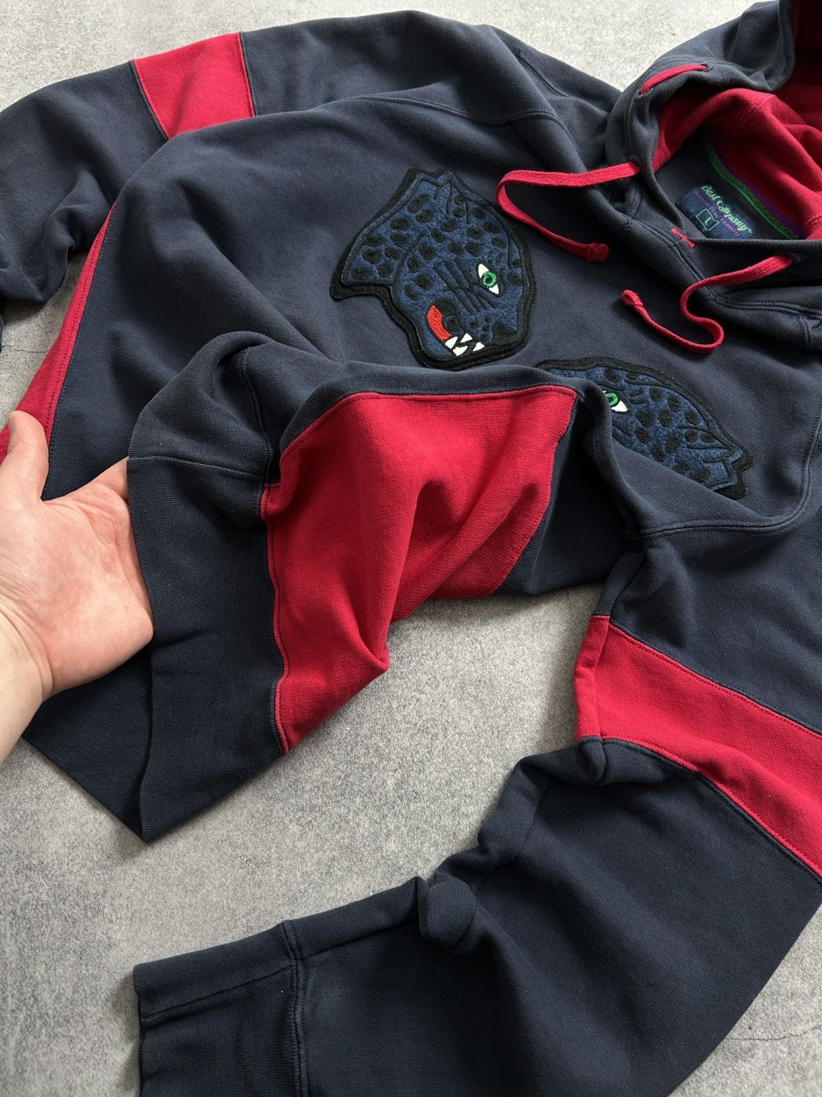 Best Made Co. Vintage Best Company Panteras big logo hoodies Size US L / EU 52-54 / 3 - 4 Thumbnail