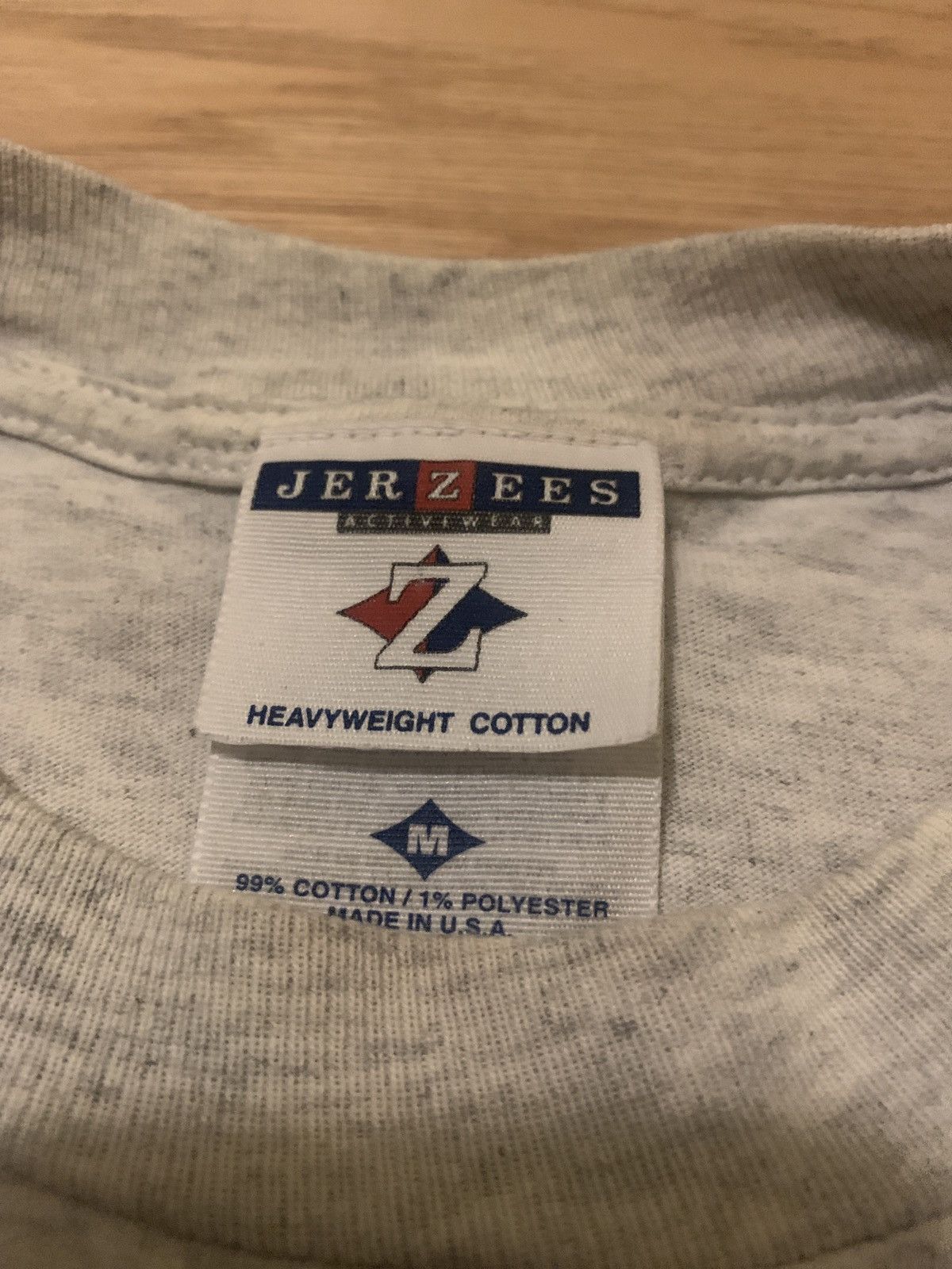 Jerzees jerzees vintage seattle tee Size US M / EU 48-50 / 2 - 1 Thumbnail