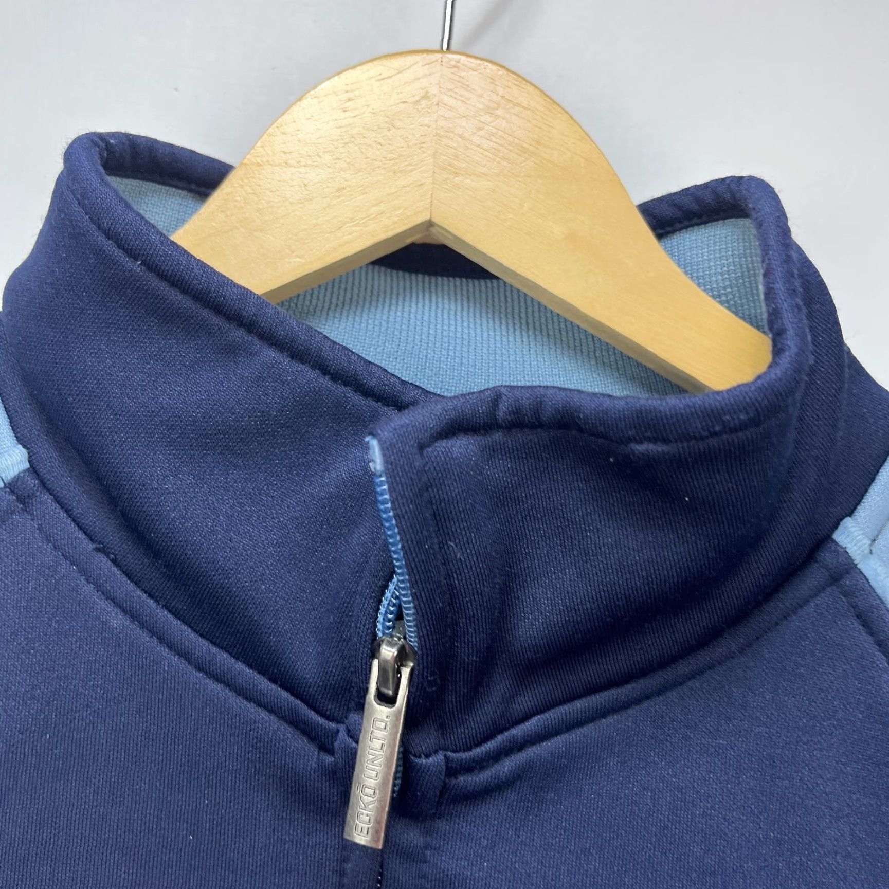 Ecko Unltd. VINTAGE Ecko UNLTD Track Jacket Medium M Blue Zip Mens Size US M / EU 48-50 / 2 - 4 Thumbnail