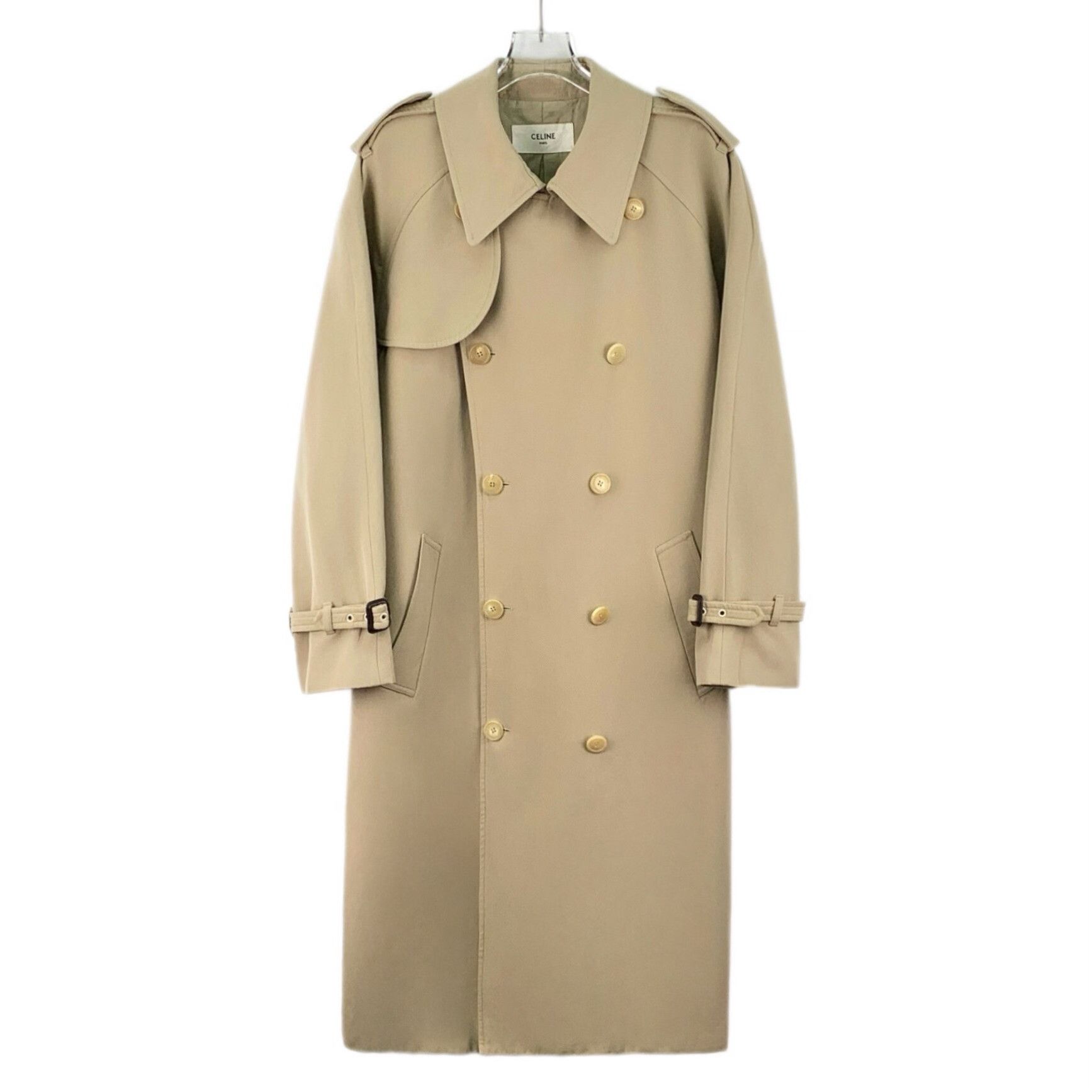 Celine Celine Wool Brown Coat M Women Size M / US 6-8 / IT 42-44 - 1 Thumbnail
