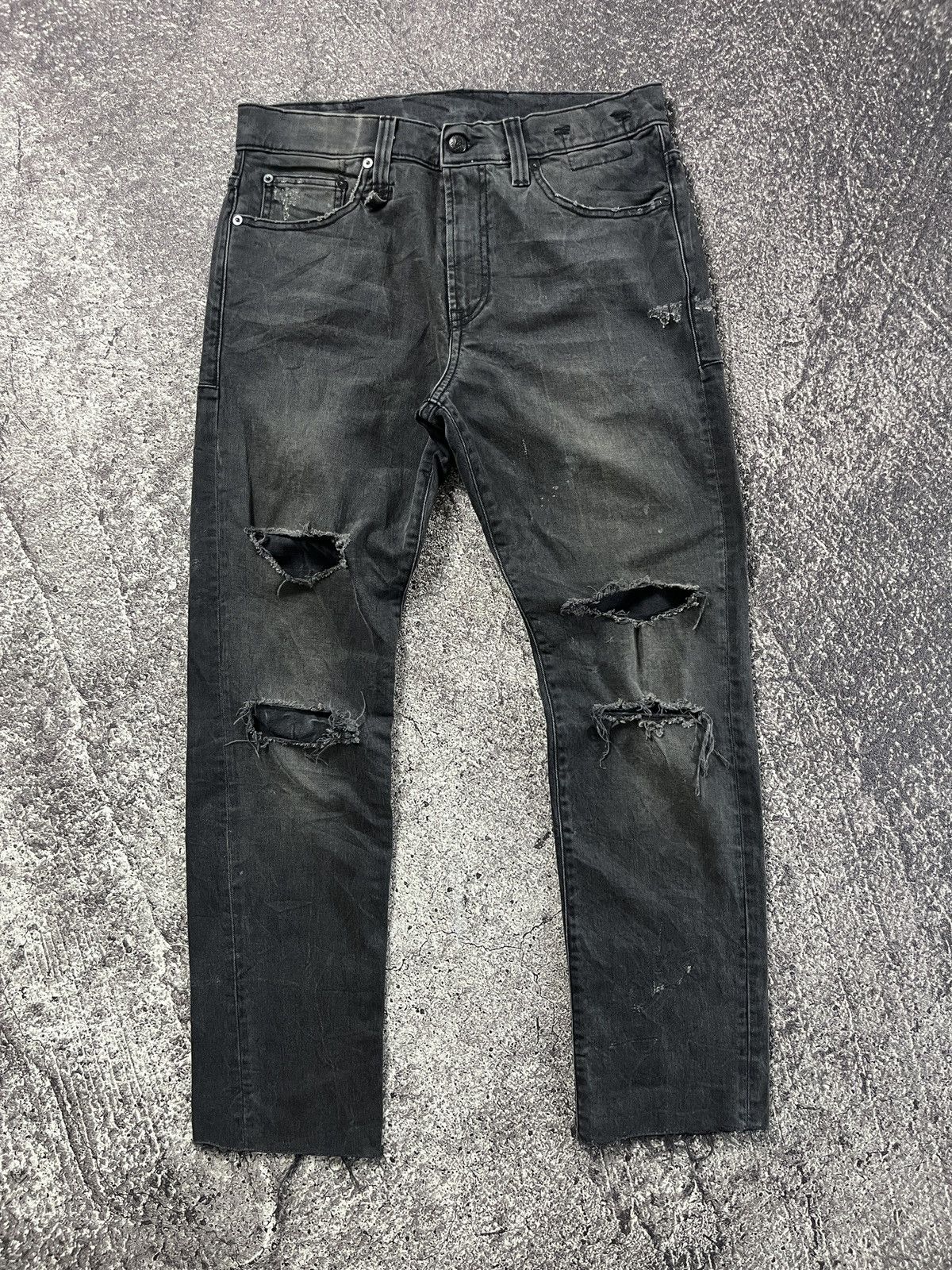R13 R13 distressed denim Size US 32 / EU 48 - 1 Thumbnail
