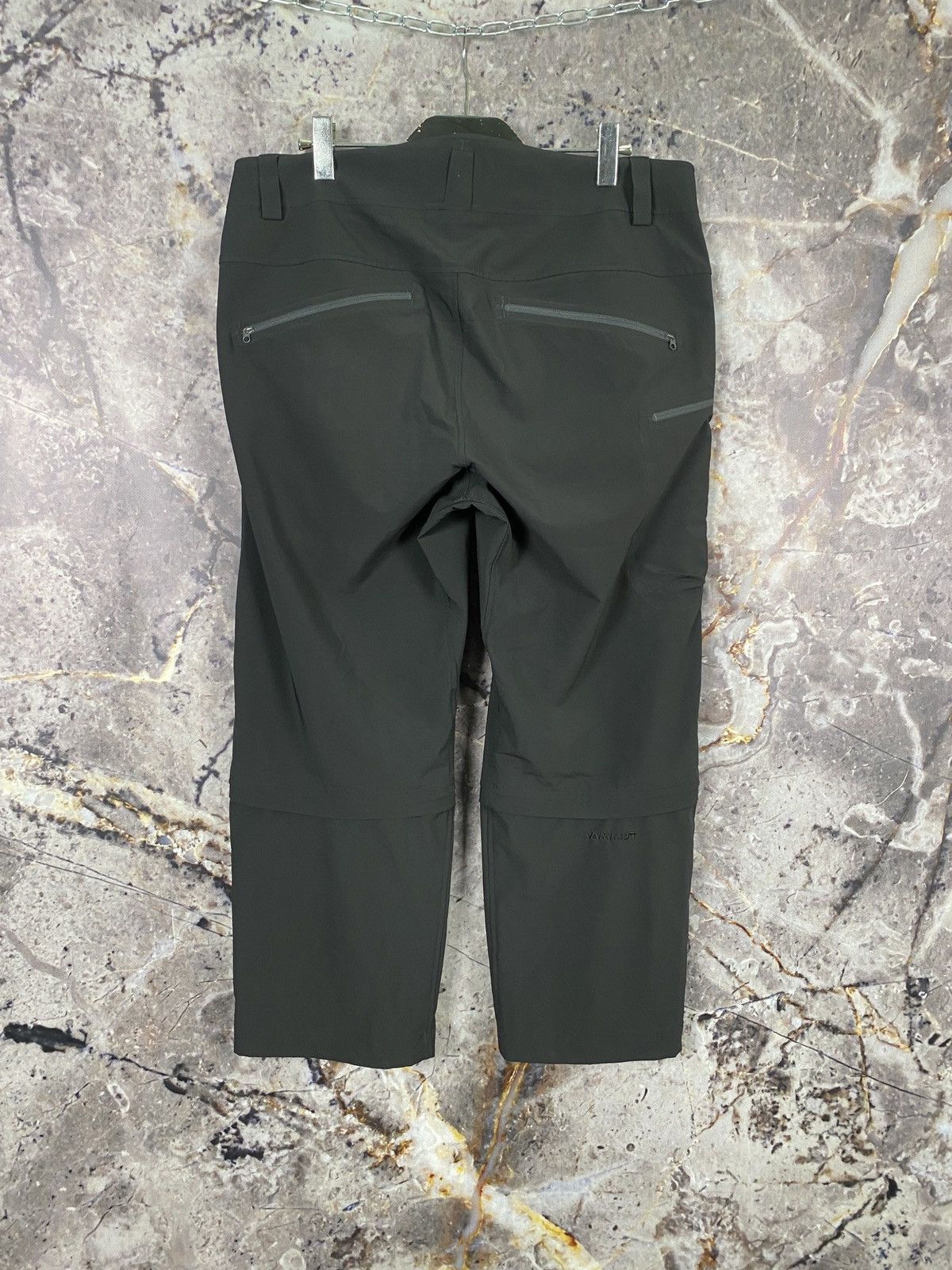 Mammut × Vintage Men’s Mammut Pants Outdoor Swiss Technology Size 56 Size US 40 / EU 56 - 8 Thumbnail
