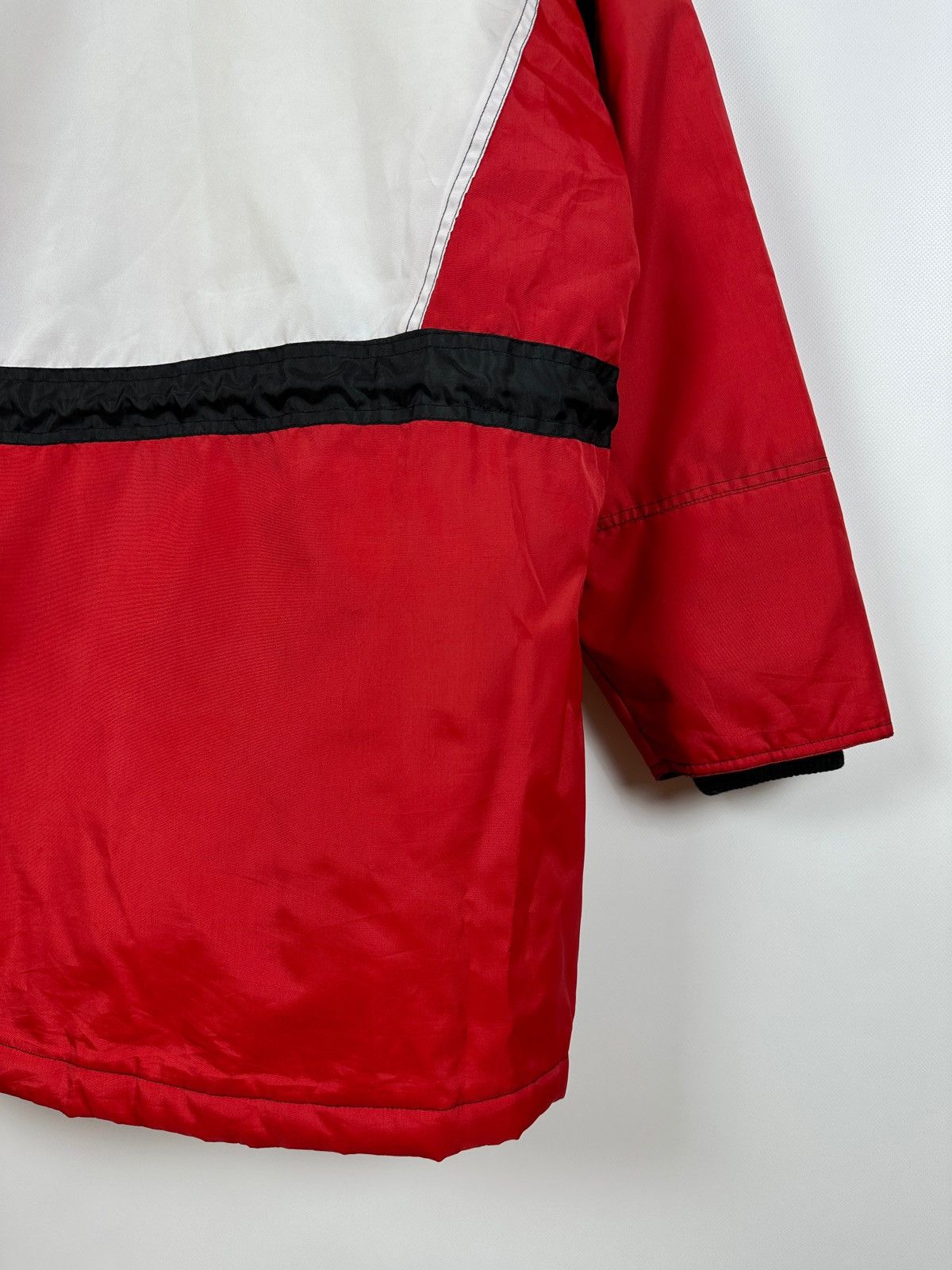 Lotto Sport 90s Vintage Lotto AC Milan Soccer Parka Coat Jacket Size US M / EU 48-50 / 2 - 23 Thumbnail
