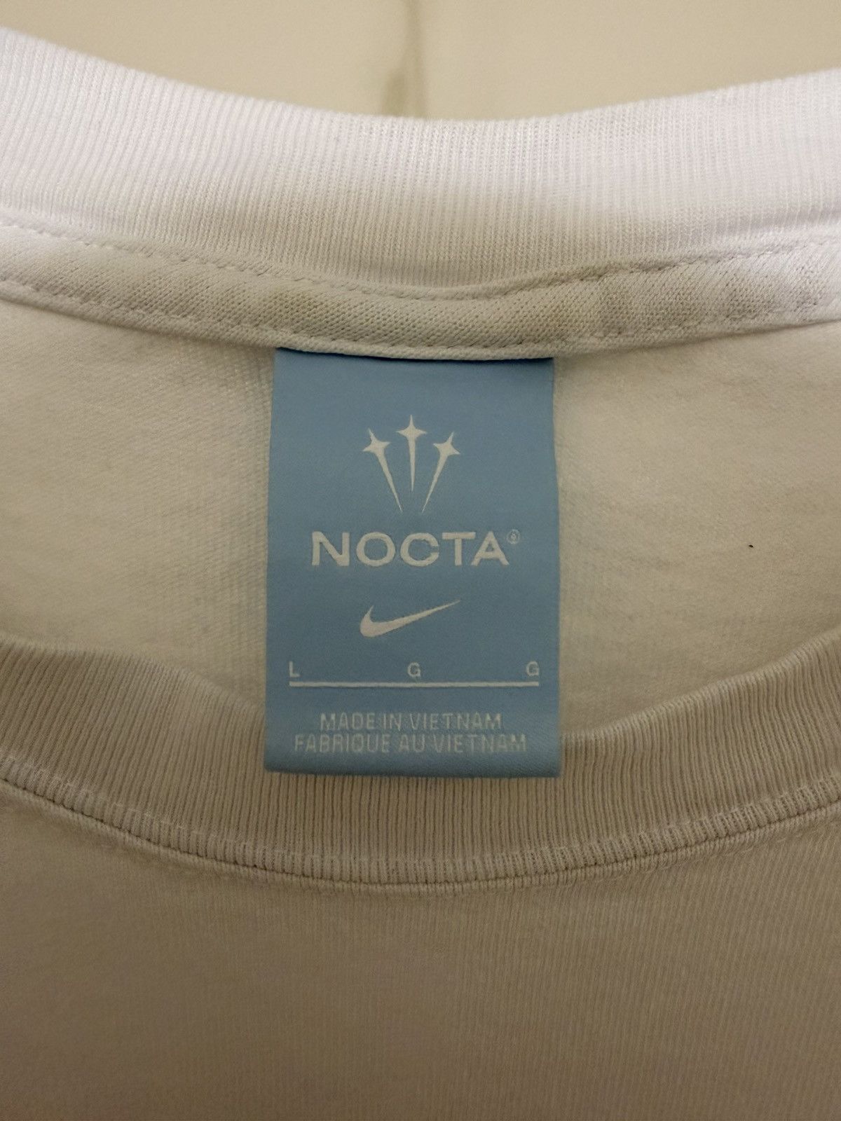 NOCTA × Nike Nike x NOCTA Opal Reels Tee Size US L / EU 52-54 / 3 - 5 Thumbnail
