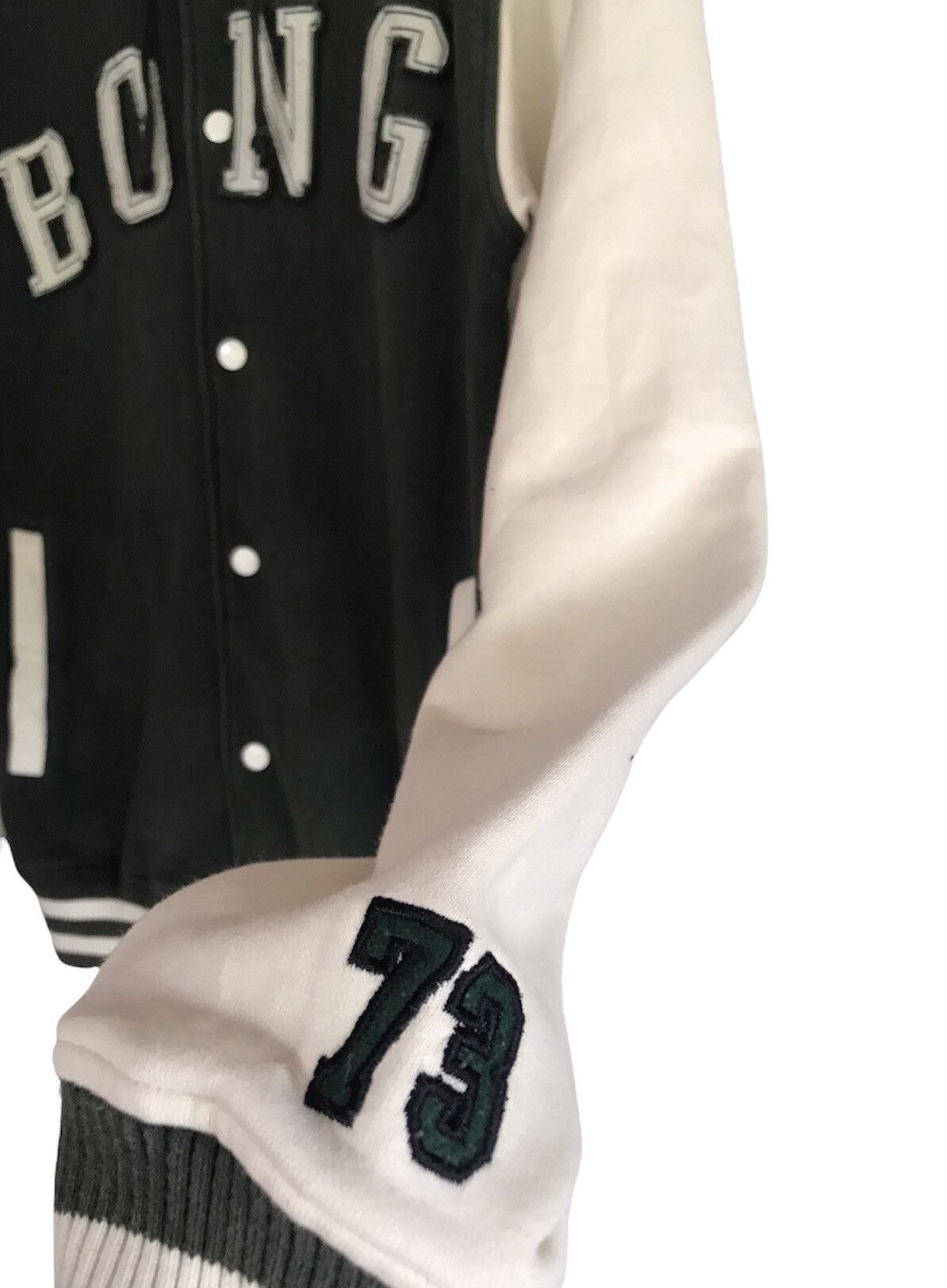 Billabong × Vintage STEAL💥 73 Billabong Hoodie Varsity 🔥 Size US L / EU 52-54 / 3 - 4 Thumbnail