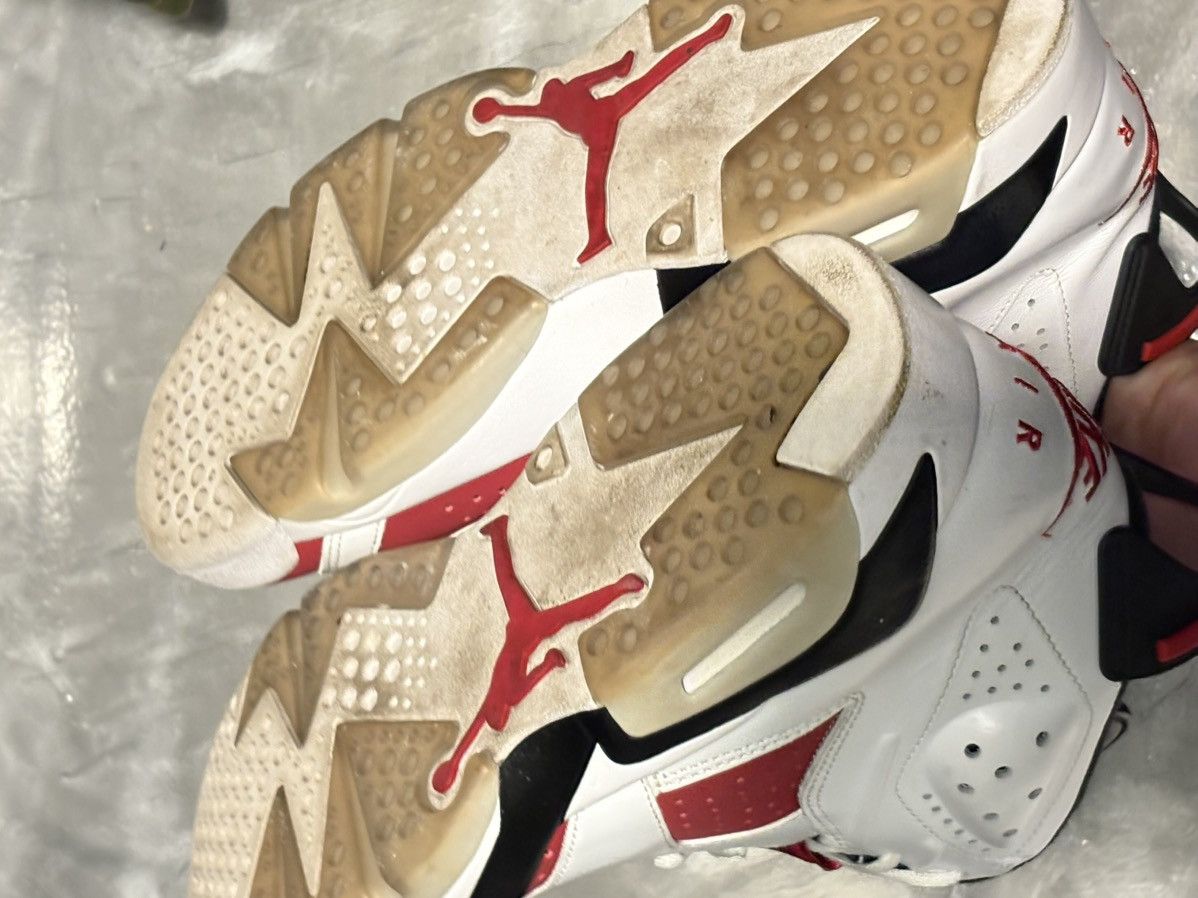 Jordan Brand Jordan 6 Carmine’s Size US 9 / EU 42 - 6 Thumbnail