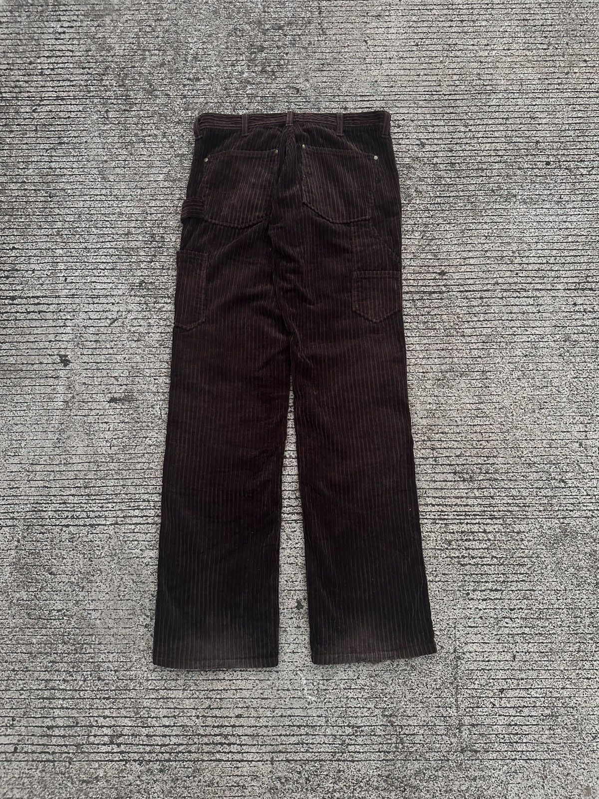 Number (N)ine Number(N)ine AW02 “nowhereman” Corduroy Pants Size US 30 / EU 46 - 4 Thumbnail