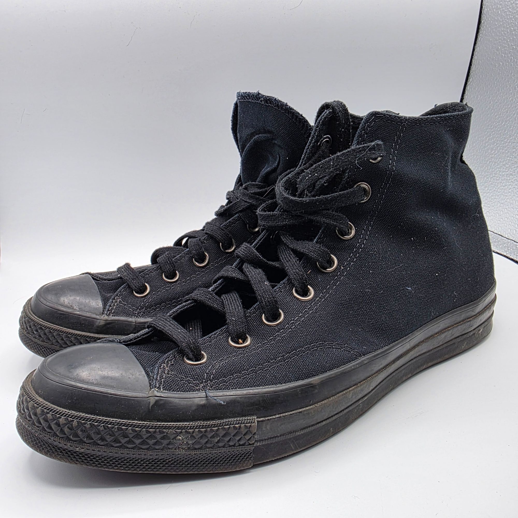 Converse Converse Chuck 70 Mens Size 11 Monochrome Triple Black Shoes Size US 11 / EU 44 - 4 Thumbnail