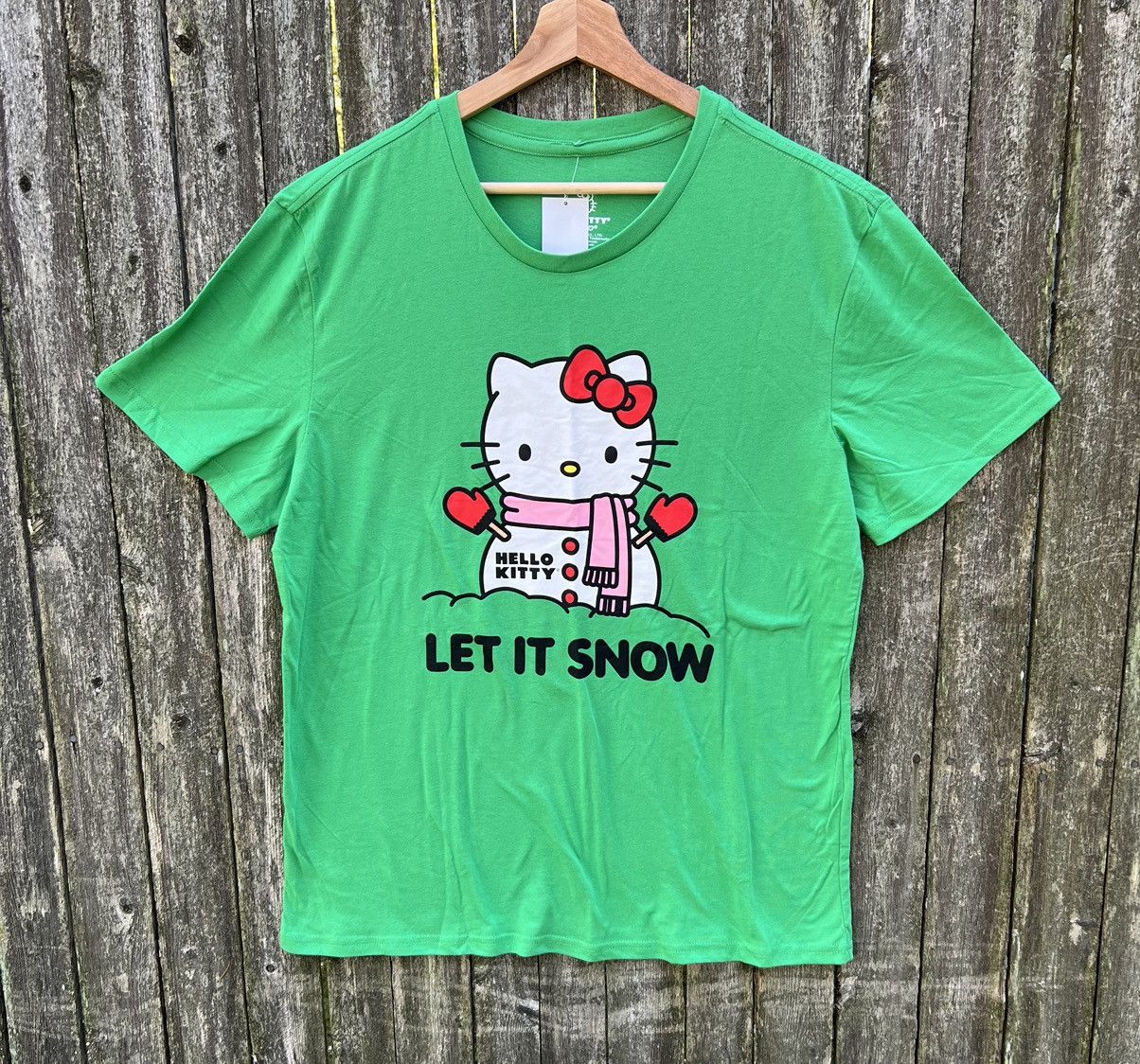 Other Official Sanrio Hello Kitty Christmas T Shirt XLarge Size XL / US 12-14 / IT 48-50 - 6 Thumbnail