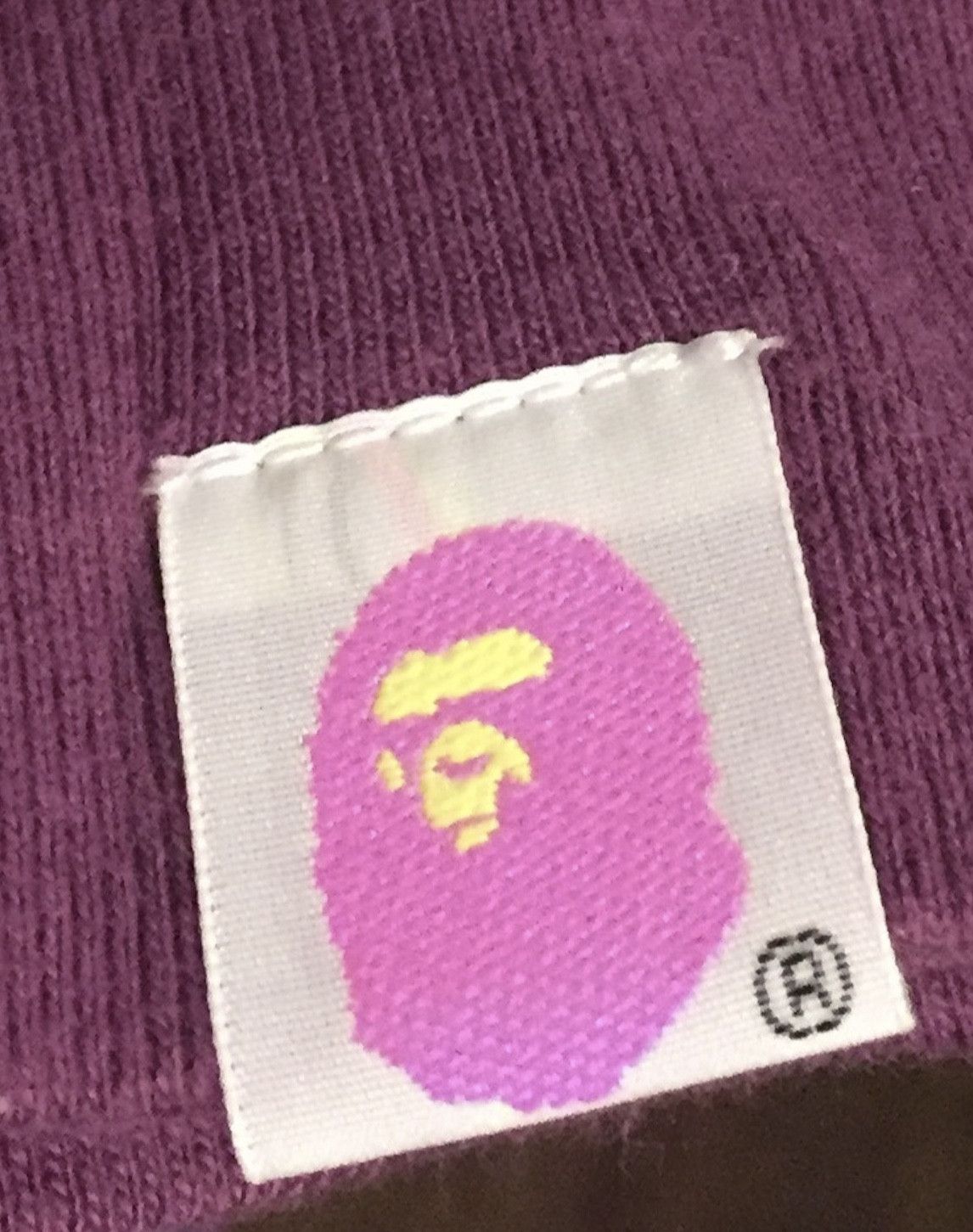 Bape Bape purple camo long sleeve tee shirt Size XS / US 0-2 / IT 36-38 - 5 Thumbnail