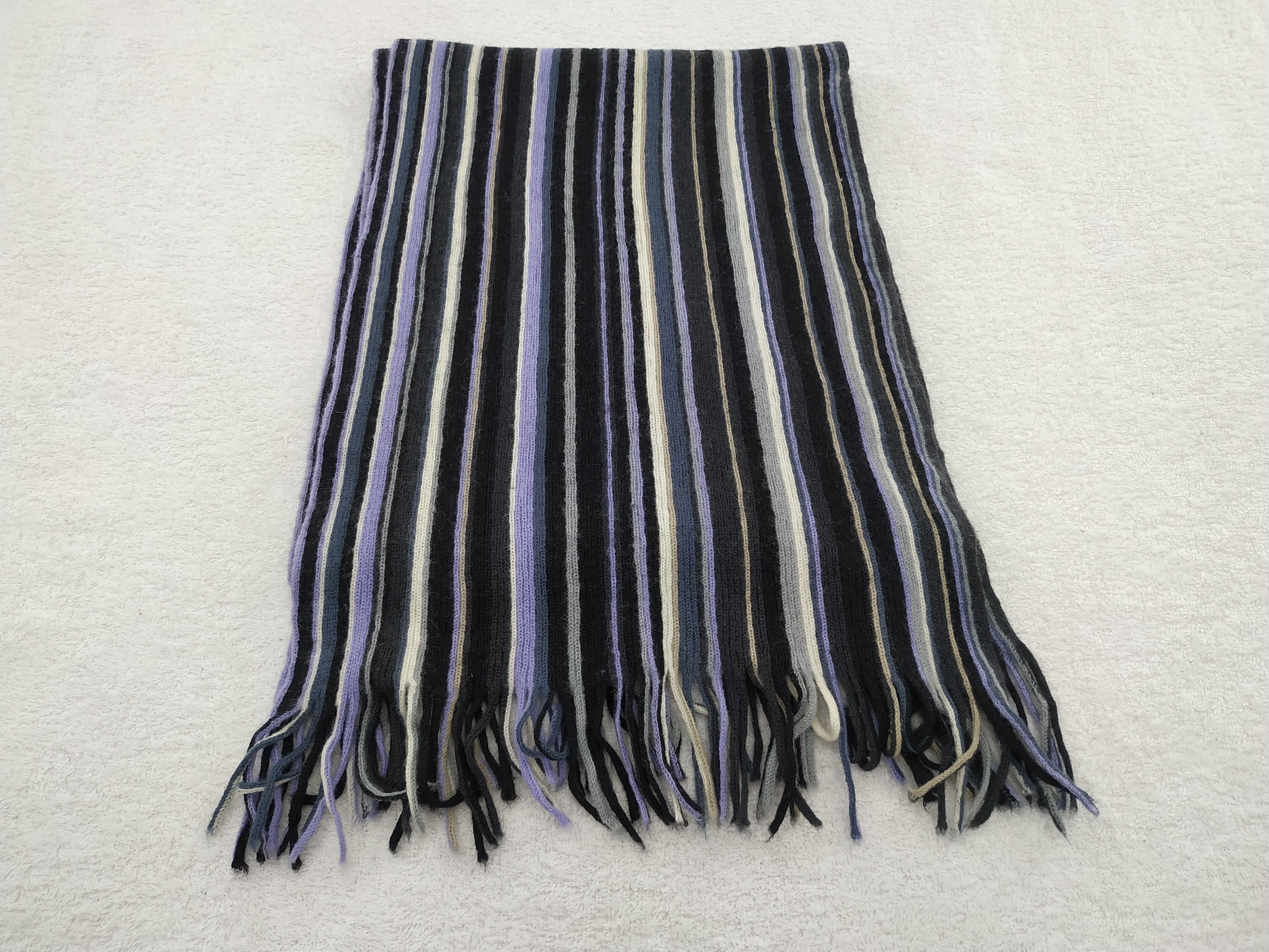 Takeo Kikuchi Vintage Takeo Kikuchi Wool Scarf/Muffler/Neckwear MF009 Size ONE SIZE - 1 Thumbnail