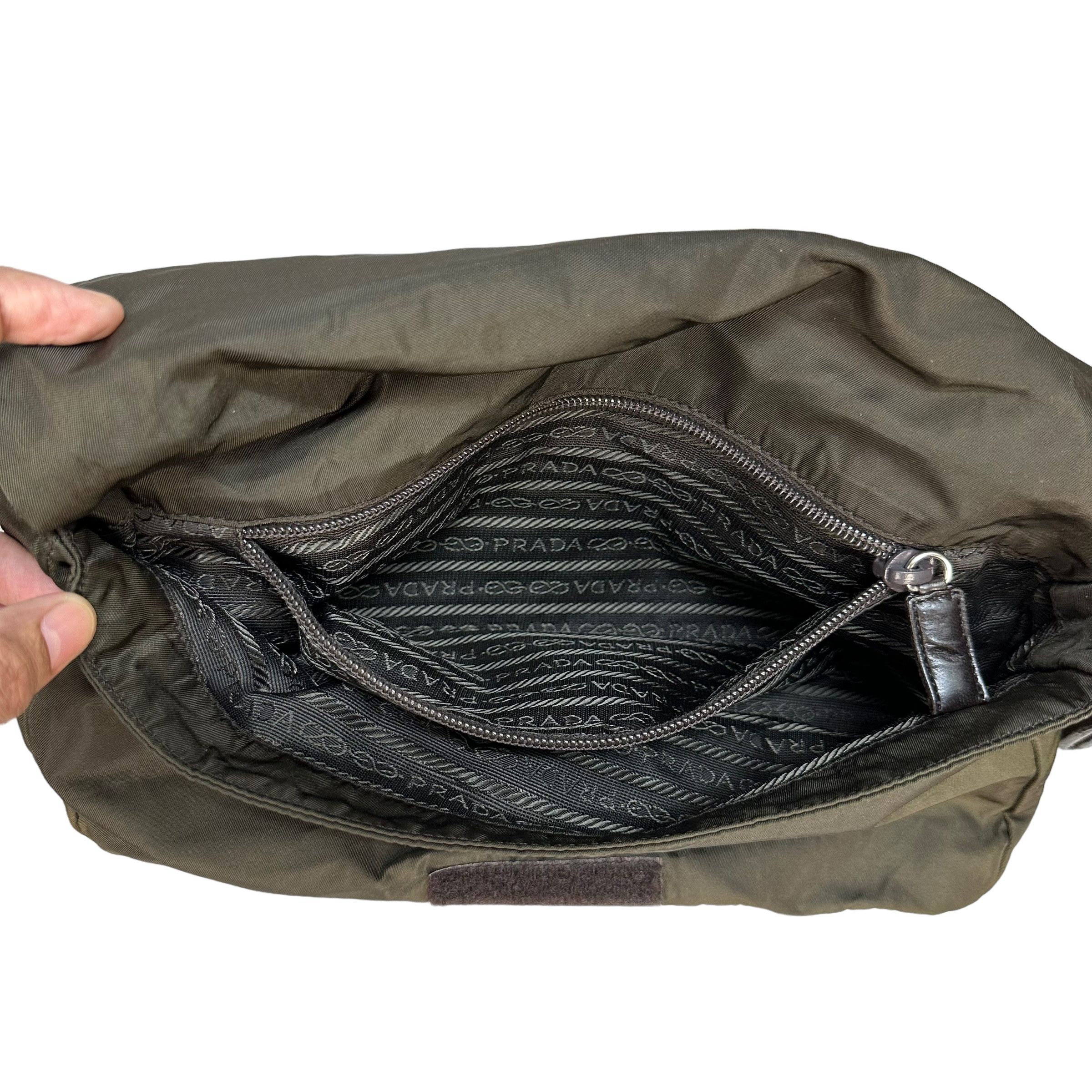 Prada PRADA GREEN SHOULDER BAG Size ONE SIZE - 19 Thumbnail