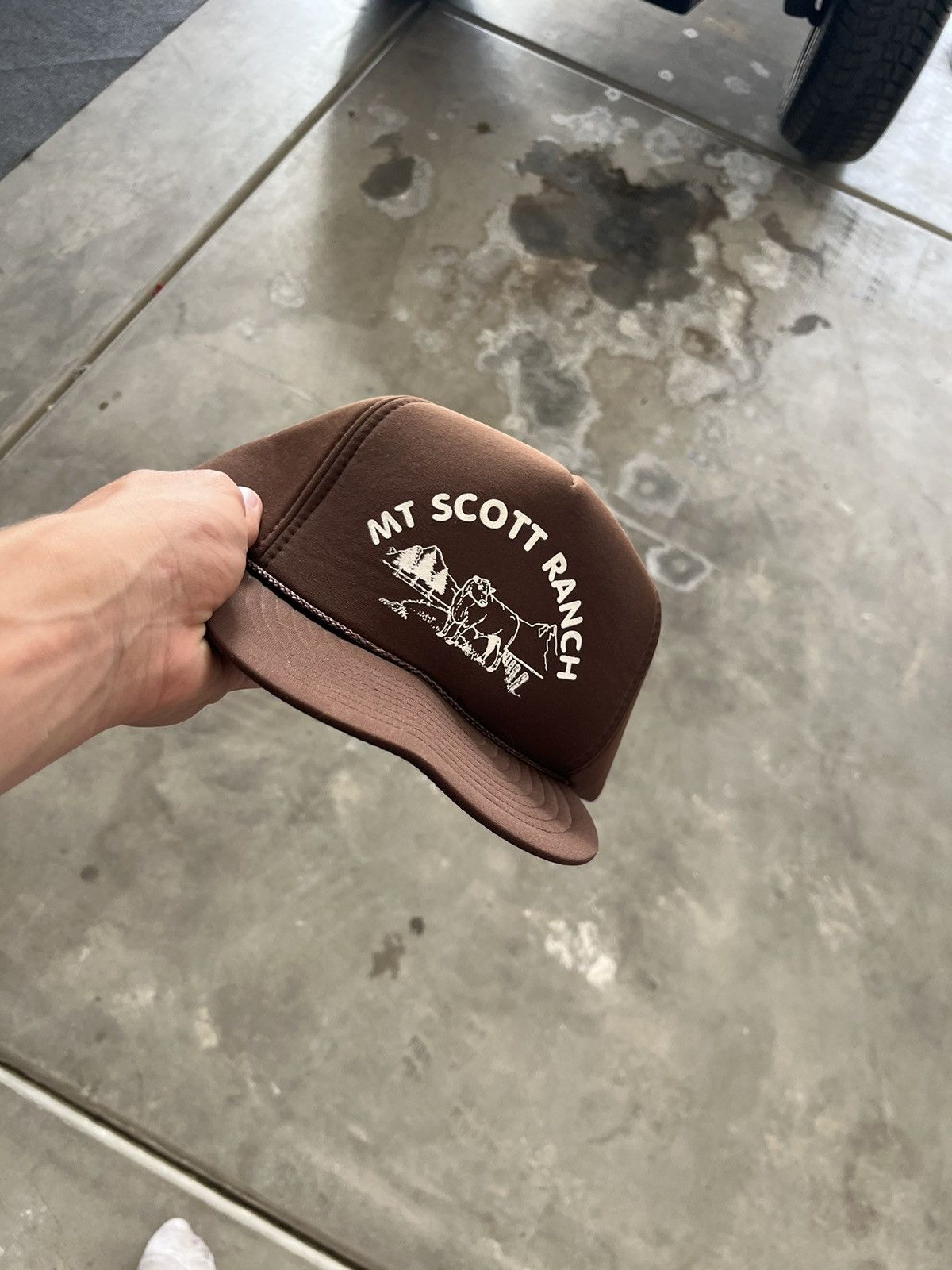 Vintage Vintage 90s MT Scott Ranch Hat | Grailed