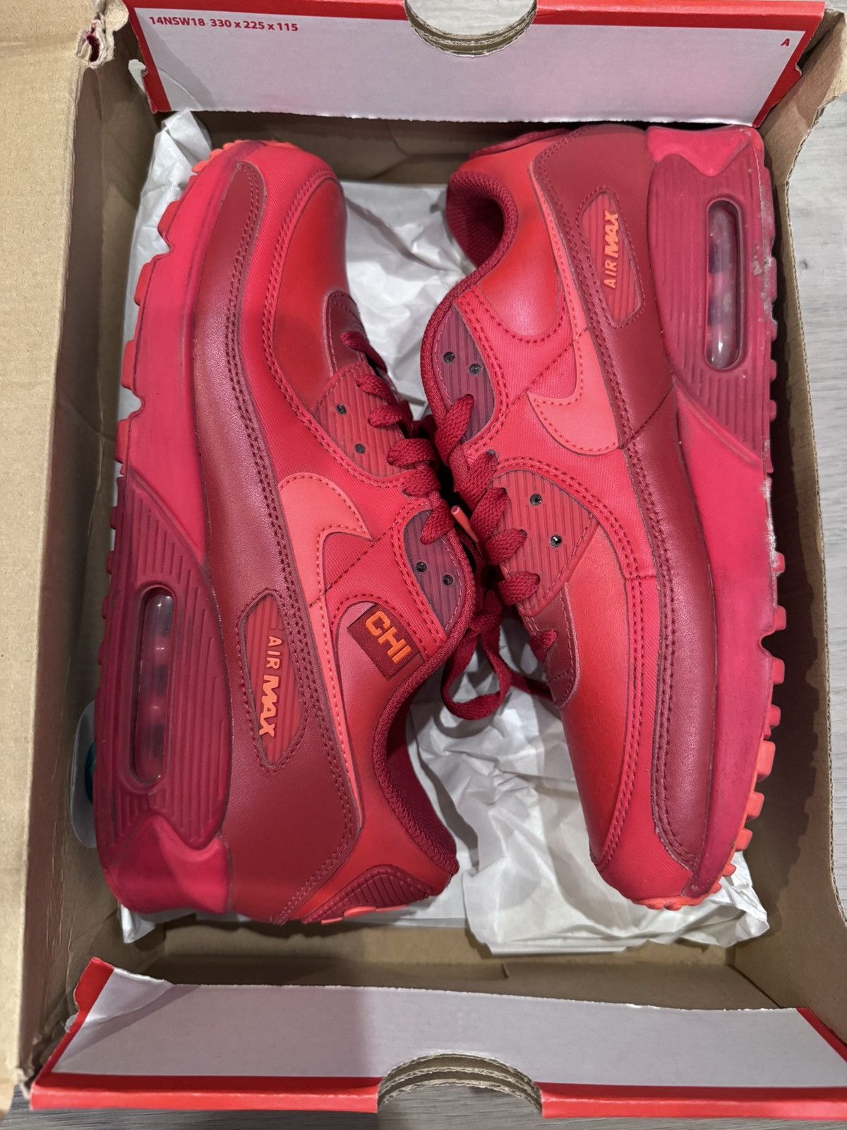 Nike Nike air max 90 Chicago Size US 9 / EU 42 - 2 Thumbnail
