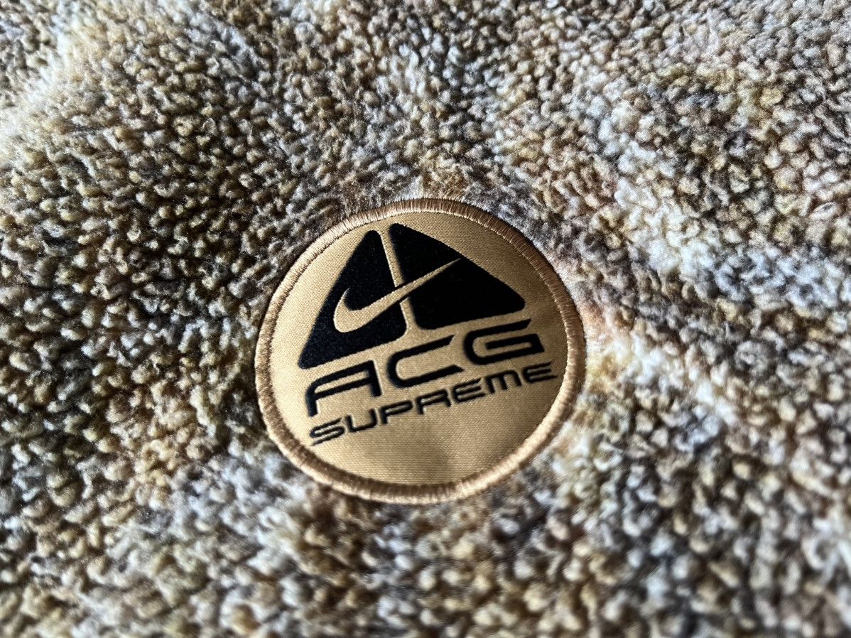 Nike ACG × Supreme Supreme/Nike ACG Fleece Pullover Size US XL / EU 56 / 4 - 3 Thumbnail
