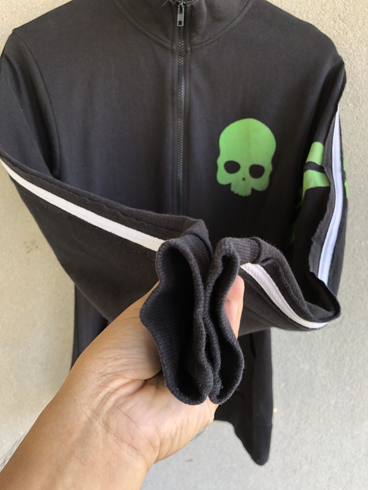 HYDROGEN Vintage Hydrogen Skull Bronzaji Sweater Size US M / EU 48-50 / 2 - 4 Thumbnail