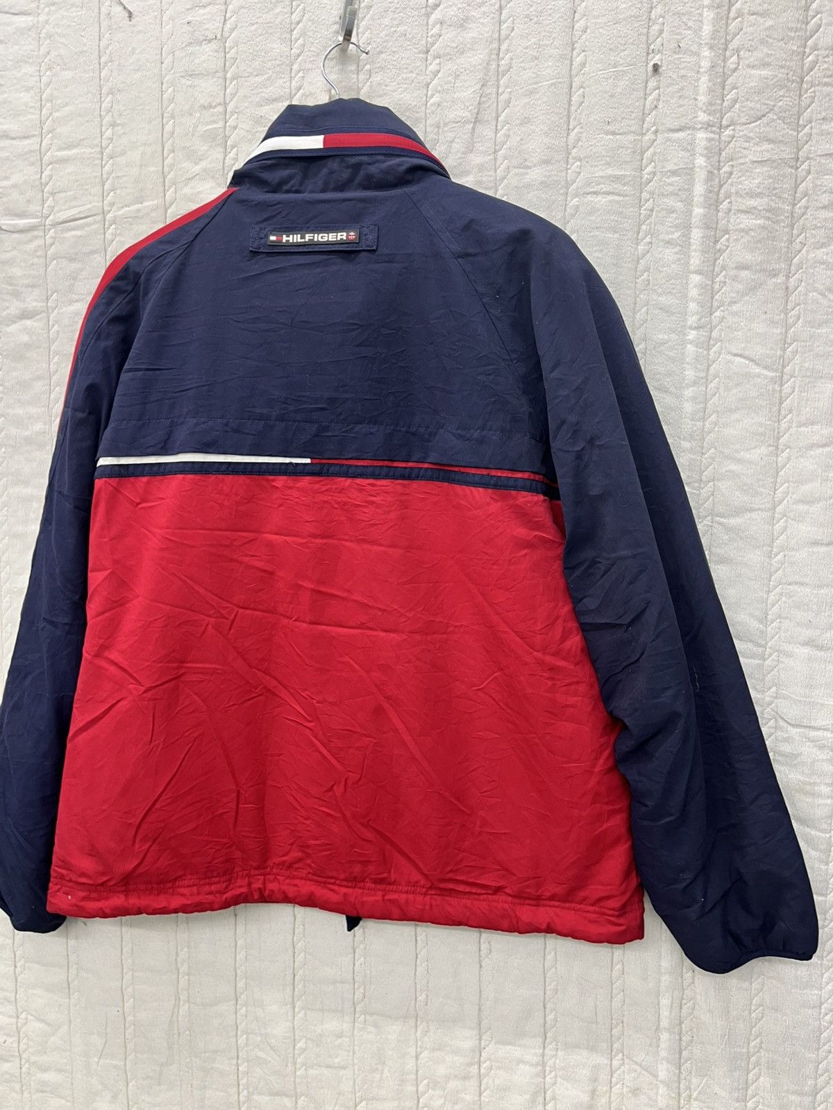 Tommy Hilfiger TOMMY HILFIGER WINTERPROOF REVERSIBLE HOODIE JACKET Size US L / EU 52-54 / 3 - 11 Thumbnail